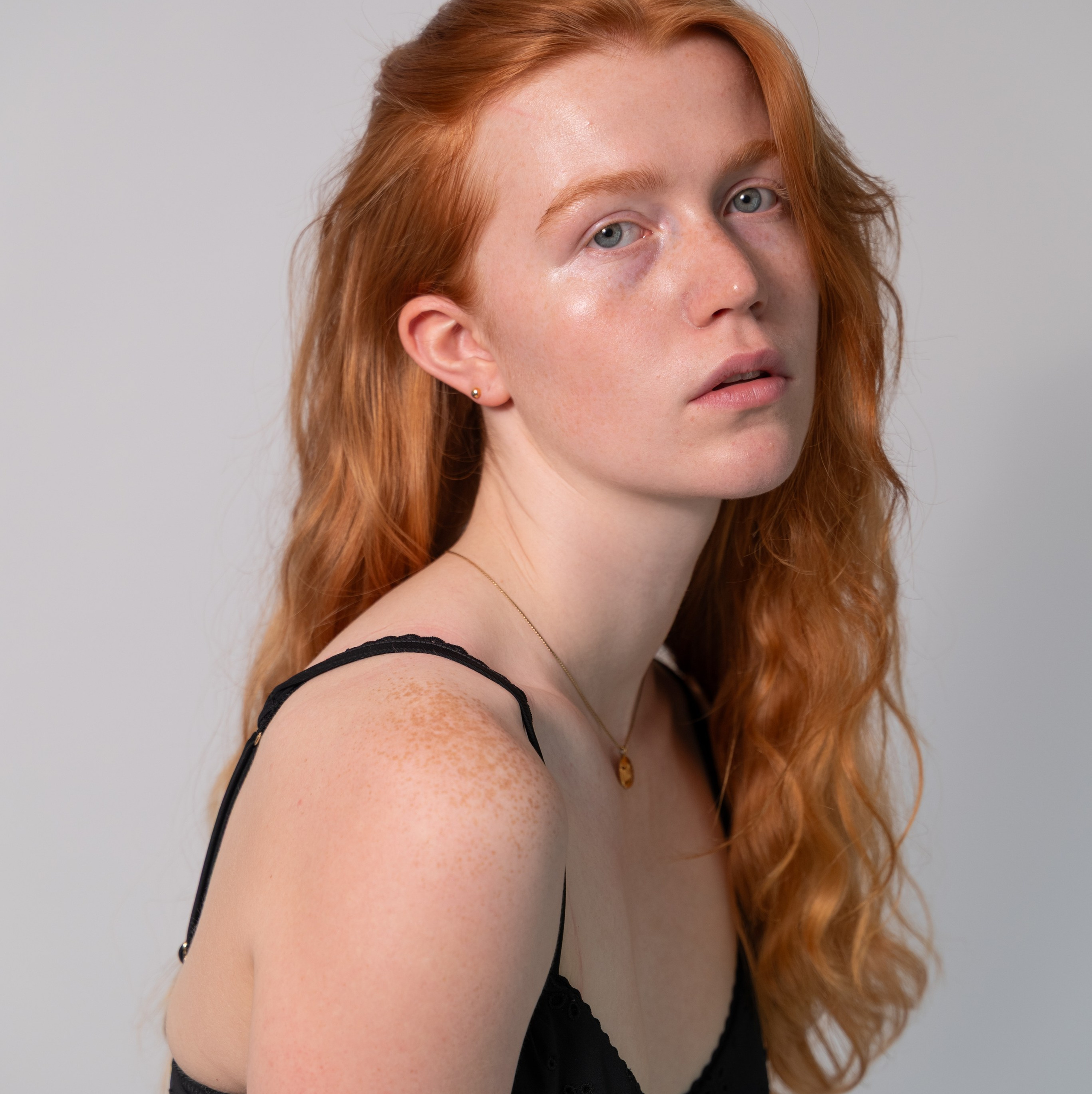 Model polaroids. Portrait photographer in London