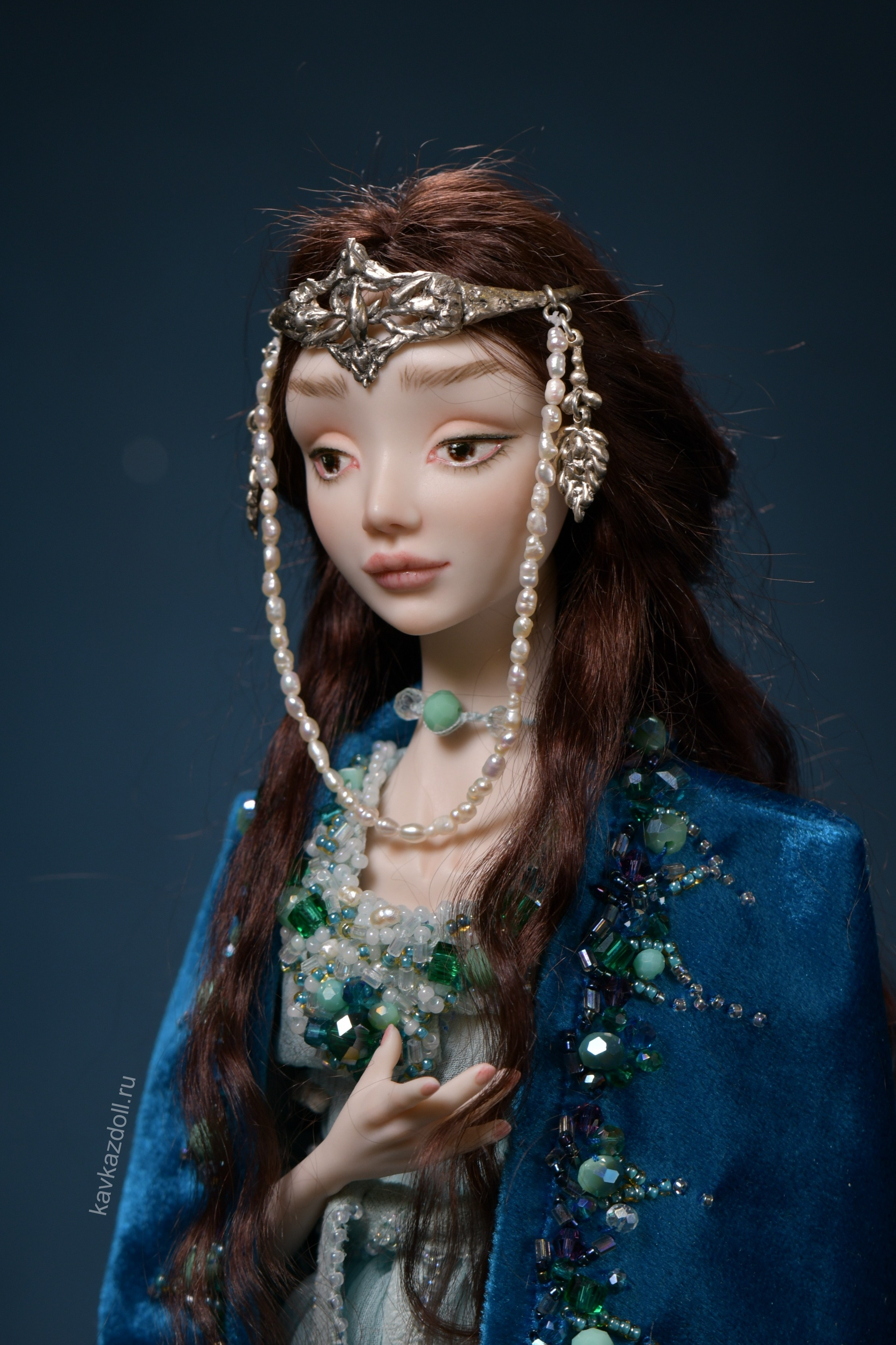 Этери. Caucasian dolls by Fatima Guzhova