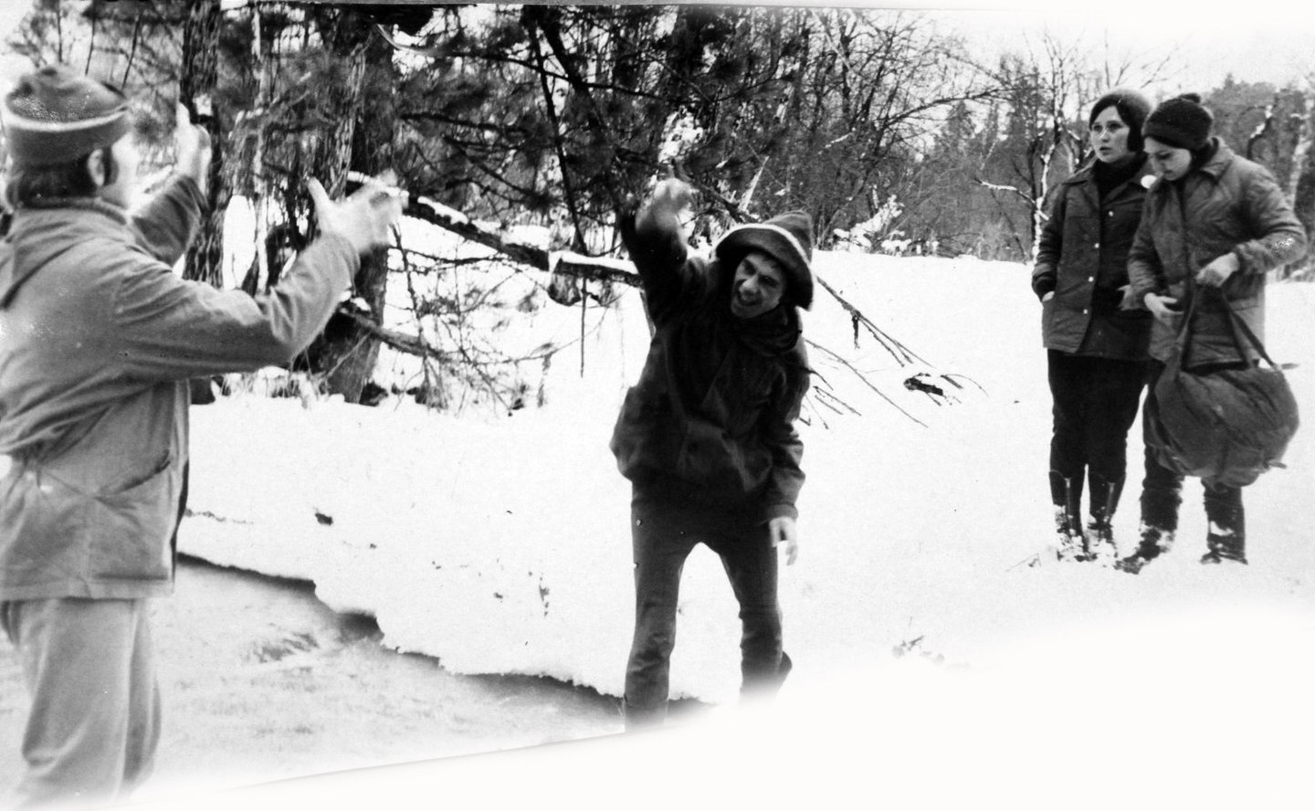 Бригантина 76 на гастролях (1976). Фотограф Эдуард Алмадаков