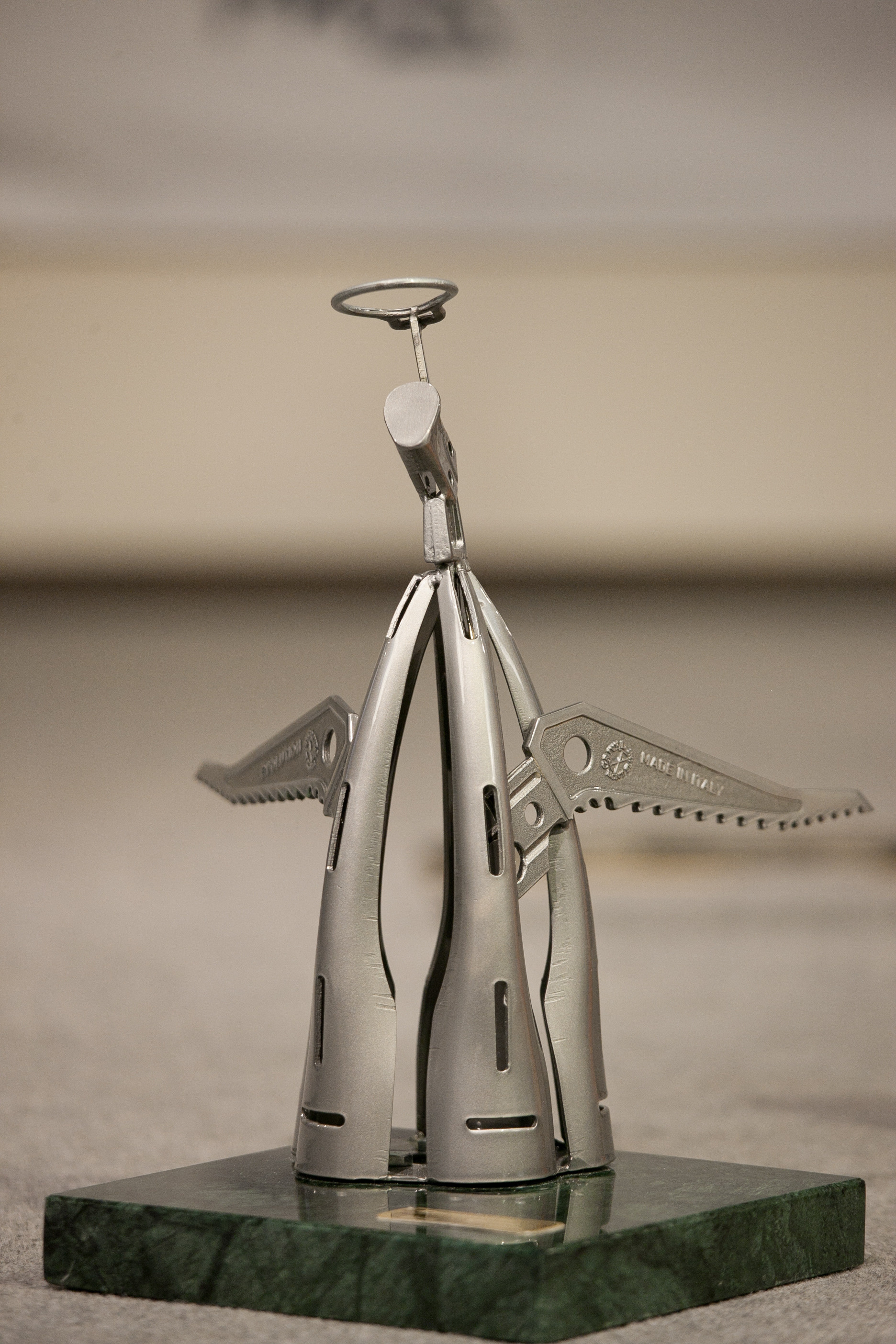 Бриллианты для «Стального ангела». “Steel Angel”: women’s climbing award