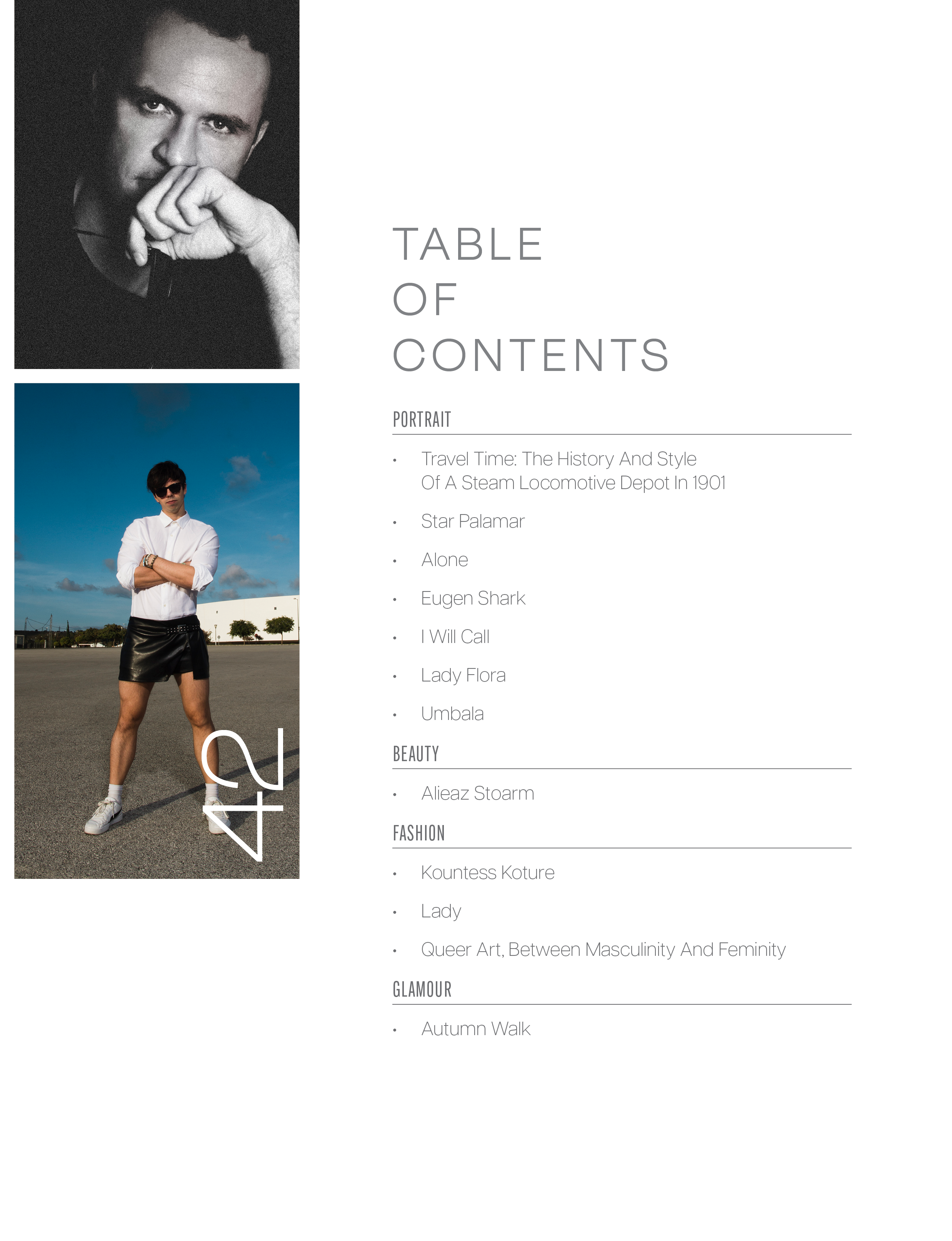 Публикация в журнале Harizma