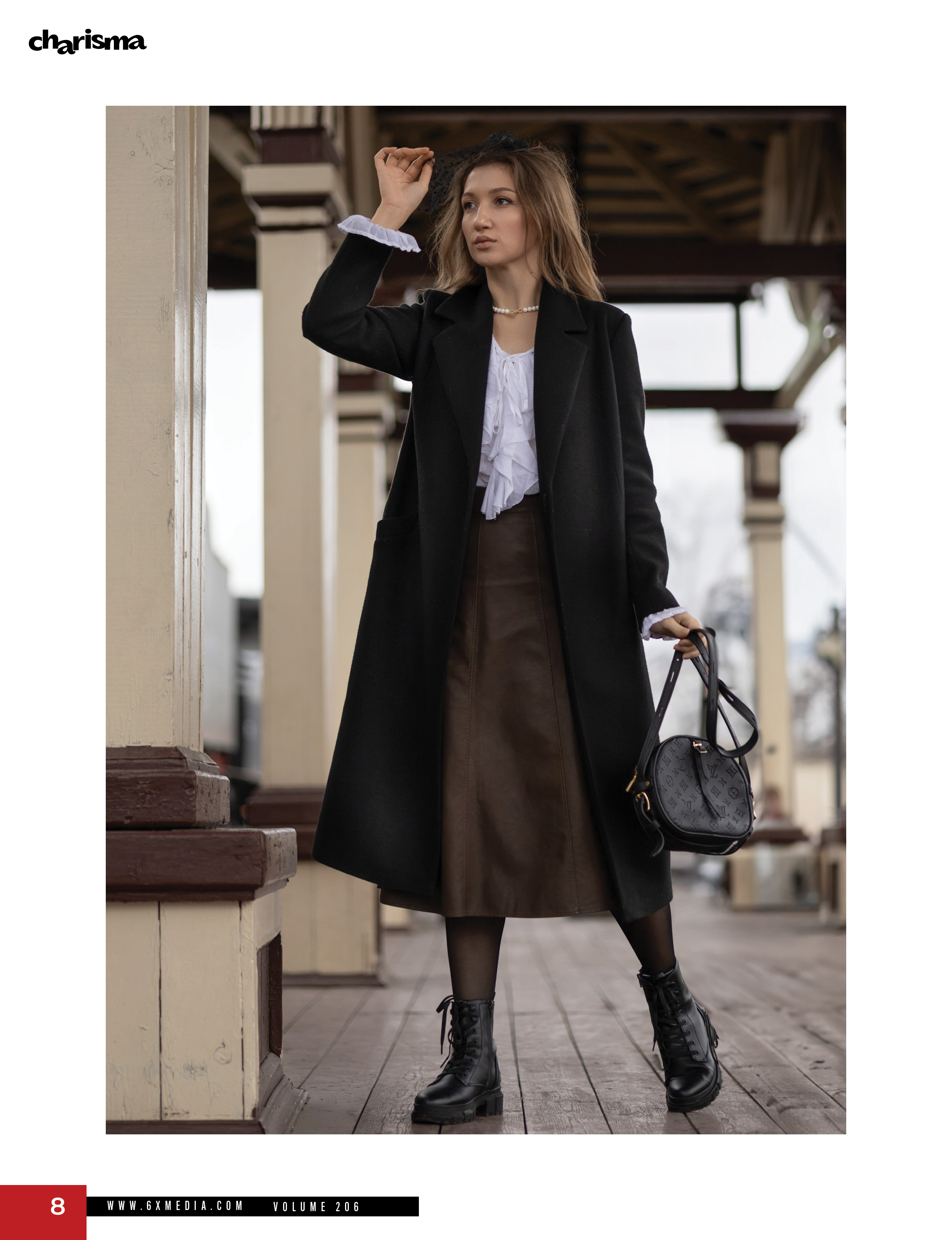 Публикация в журнале Harizma