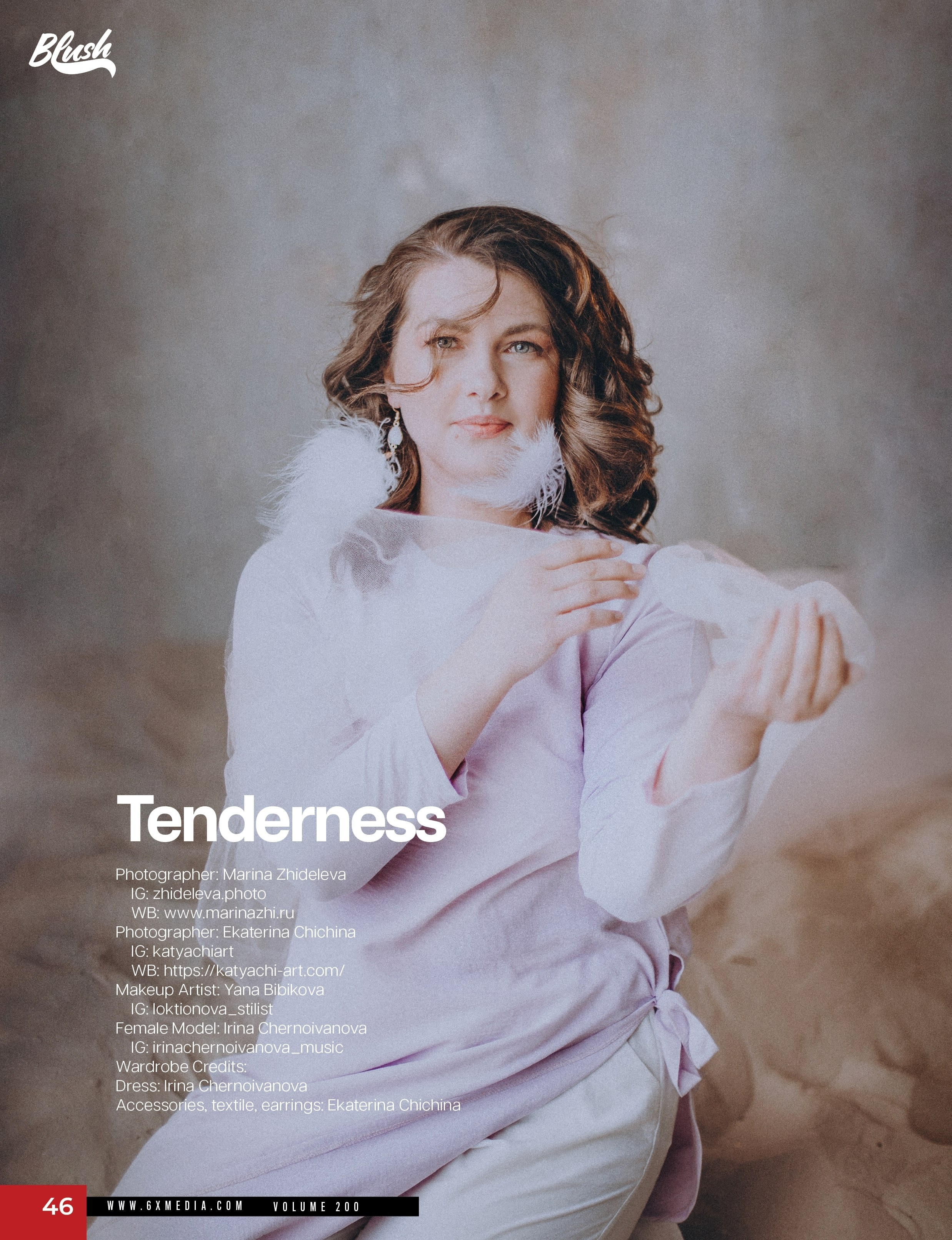 Публикации в журналах. Профессиональный фотограф, фотохудожник, видеограф из Москвы