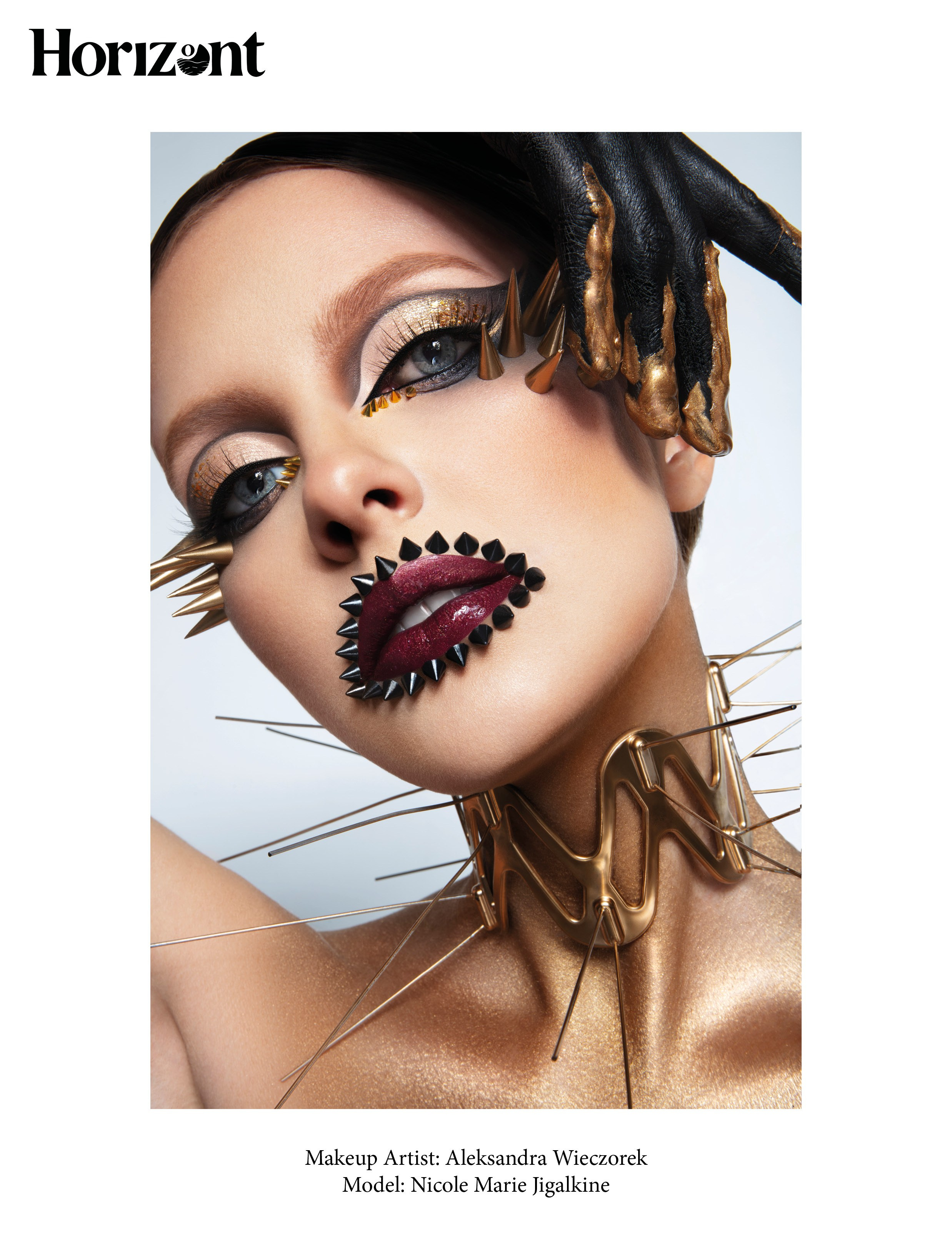 Radosław Rędzikowski & Asida Turava. Horizont ZIN | Bold fashion | Innovative art