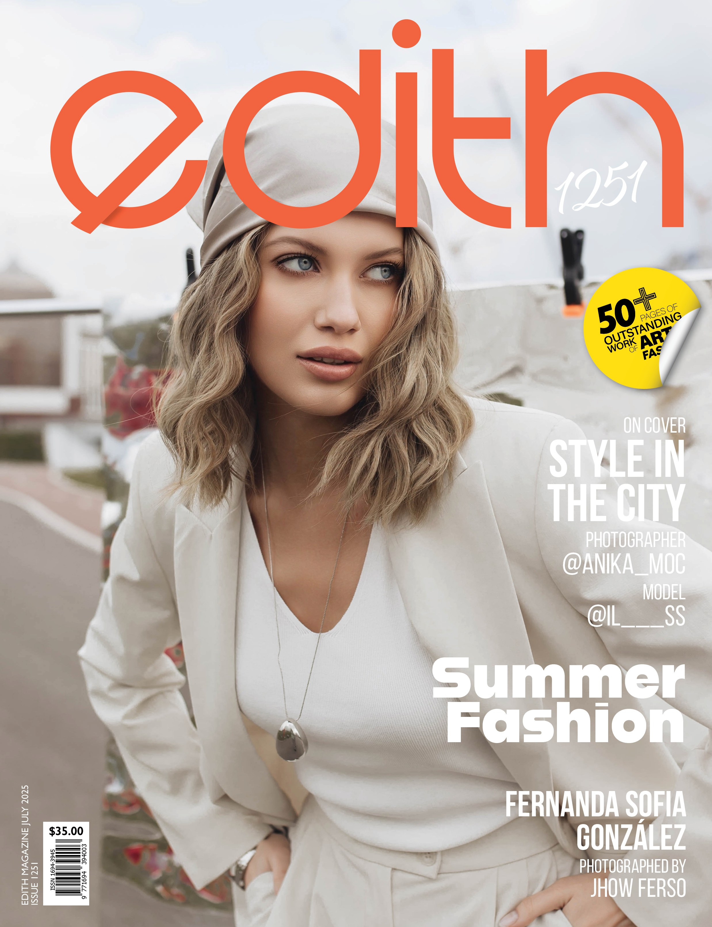 Публикации в журналах. Anika Moc