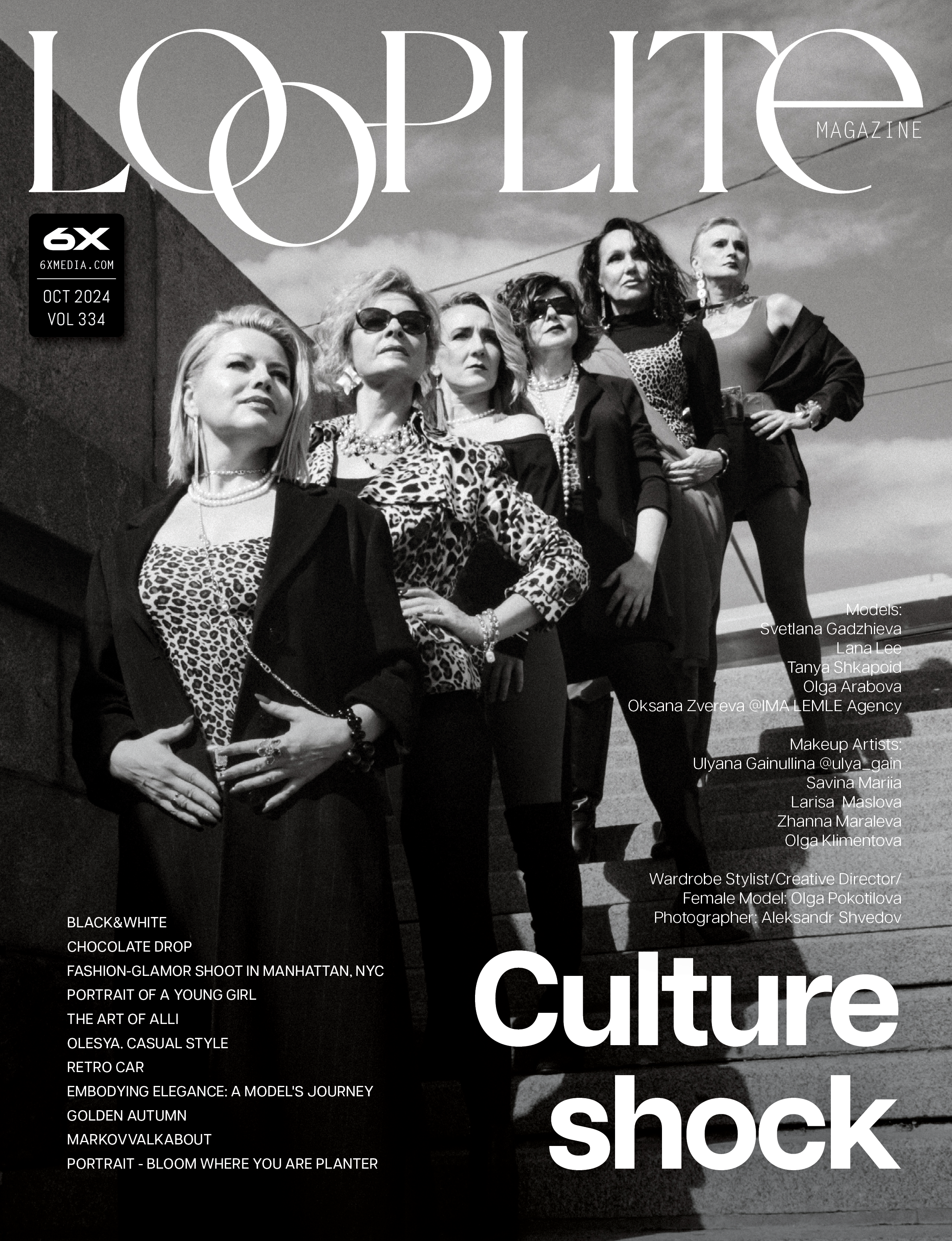 Публикации в журналах. Anika Moc