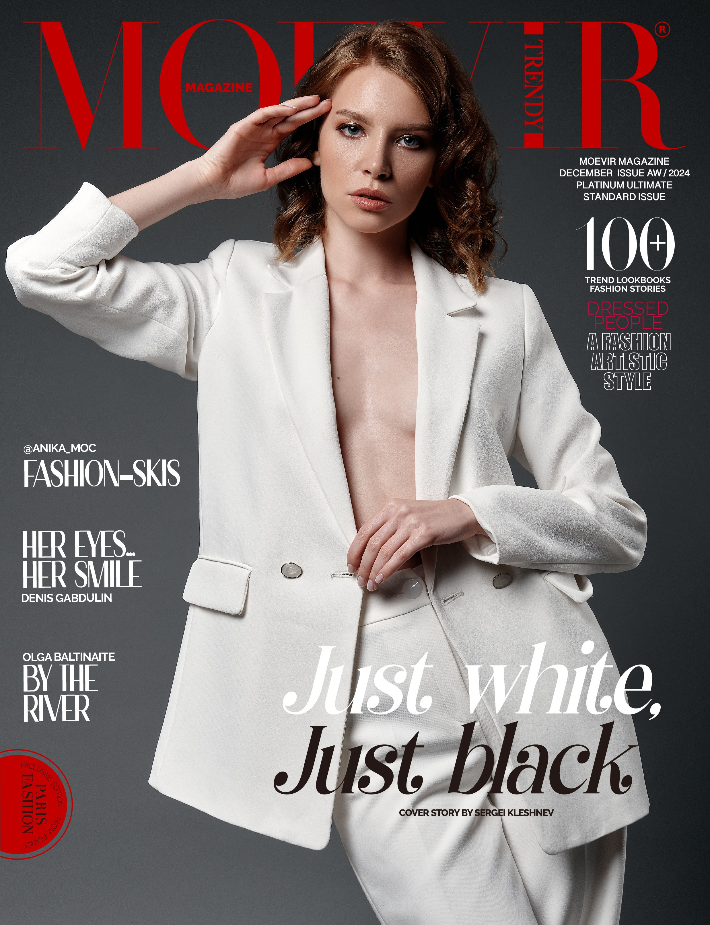 Публикации в журналах. Anika Moc