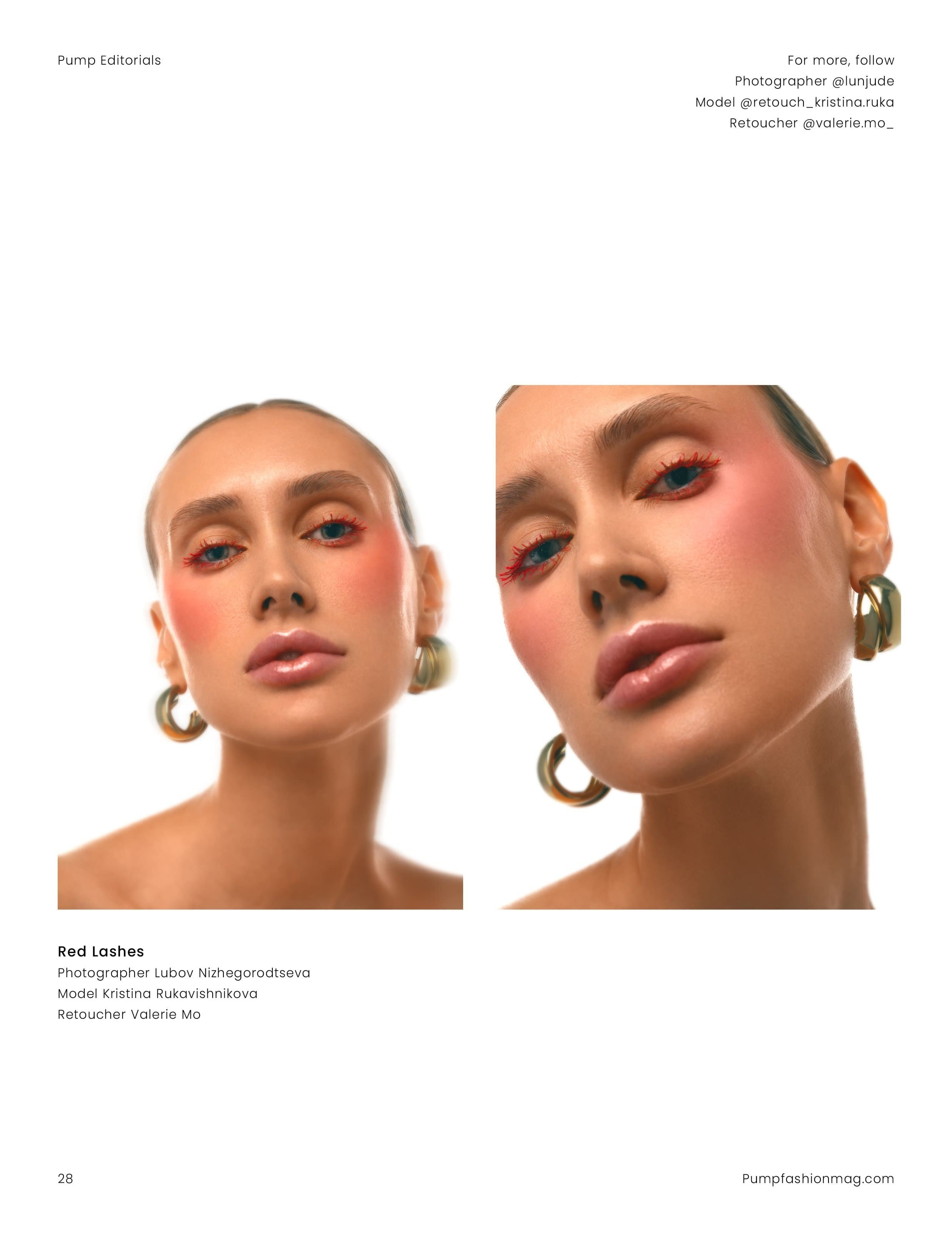 Hi-end retoucher Valerie Mo