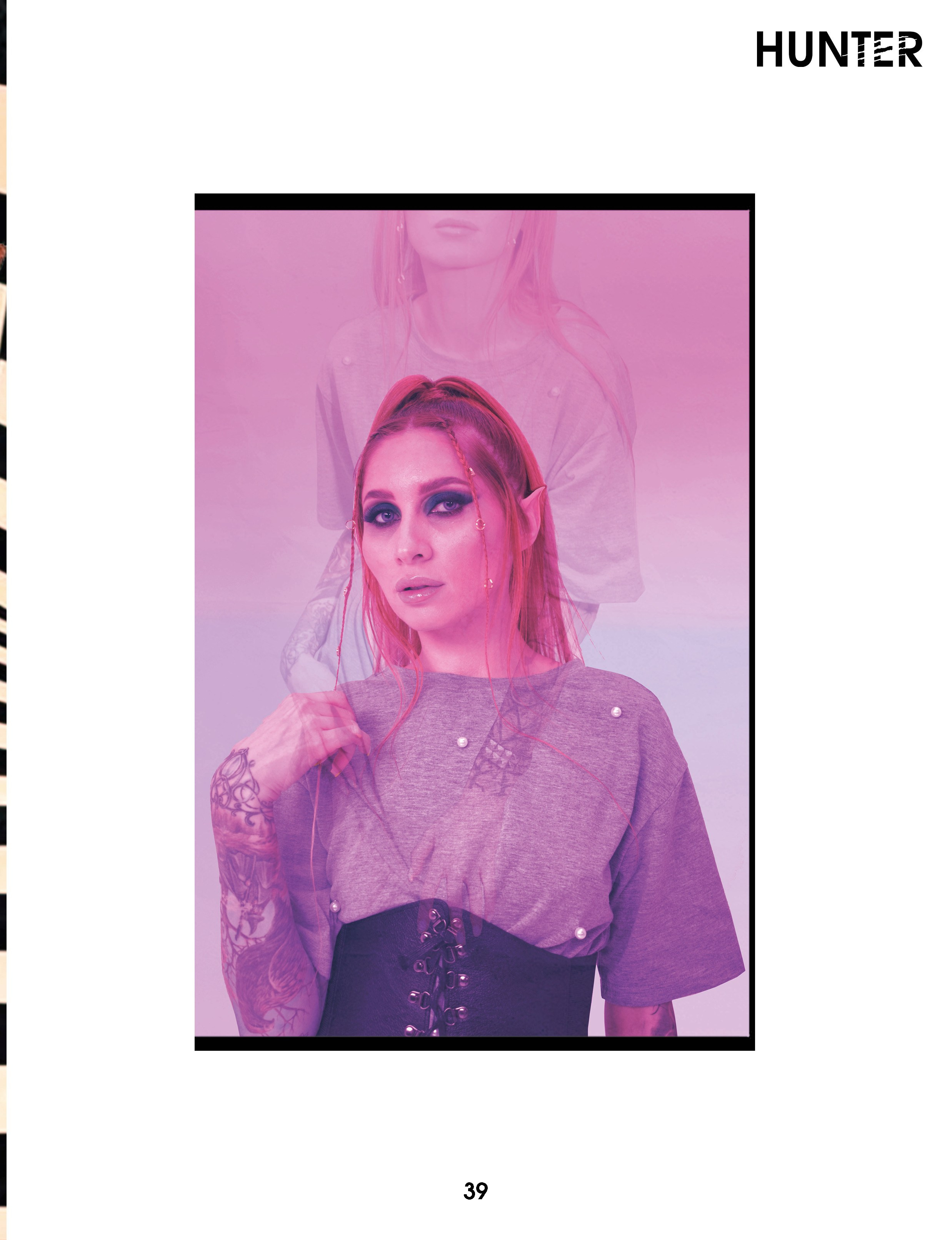 Le reality — фотограф, модель, обучающая позированию