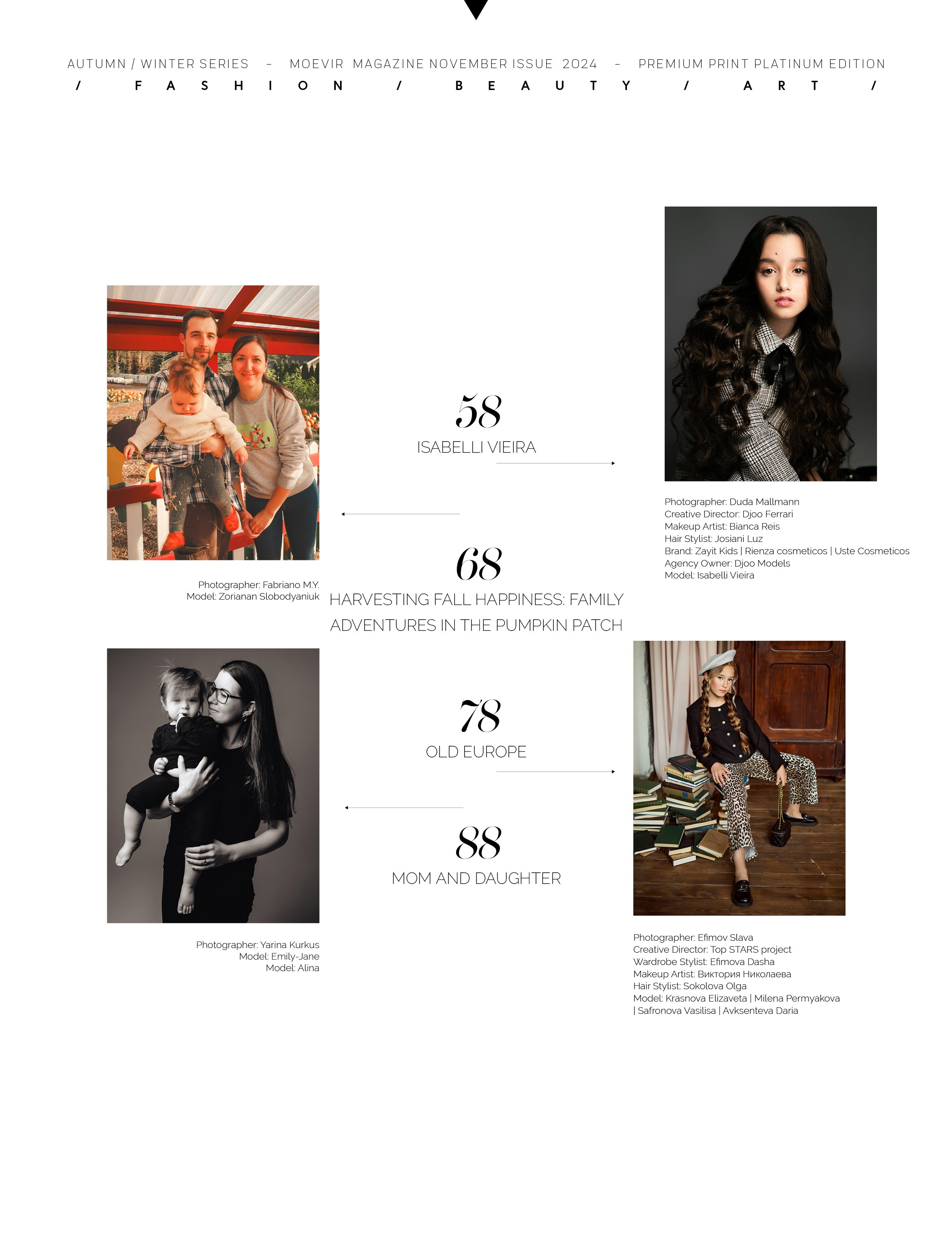 Публикации. Фотограф Прага | Photographer Prague| Фотограф в Праге Яра Куркус