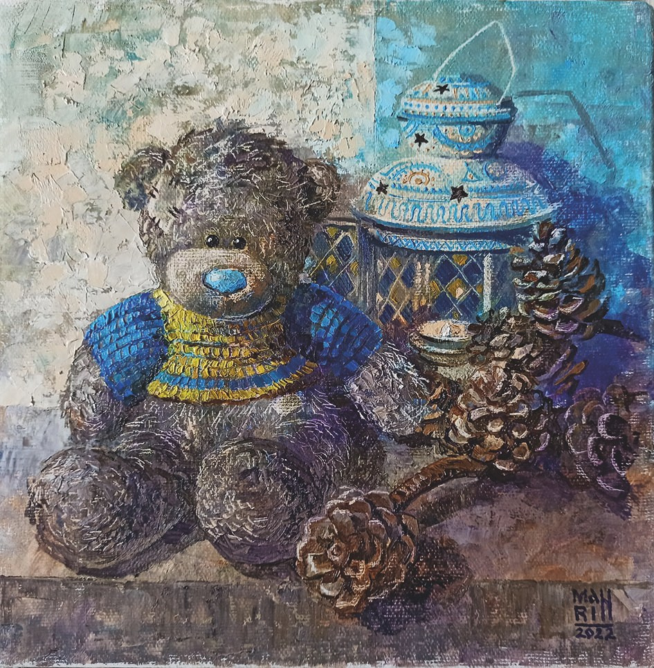 2026. Художник Марина Новосельская