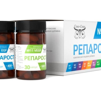 РЕПАРОСТ — обновление и омоложение всего организма. «Сово-Сова» продукция для омоложения, здоровья и долголетия