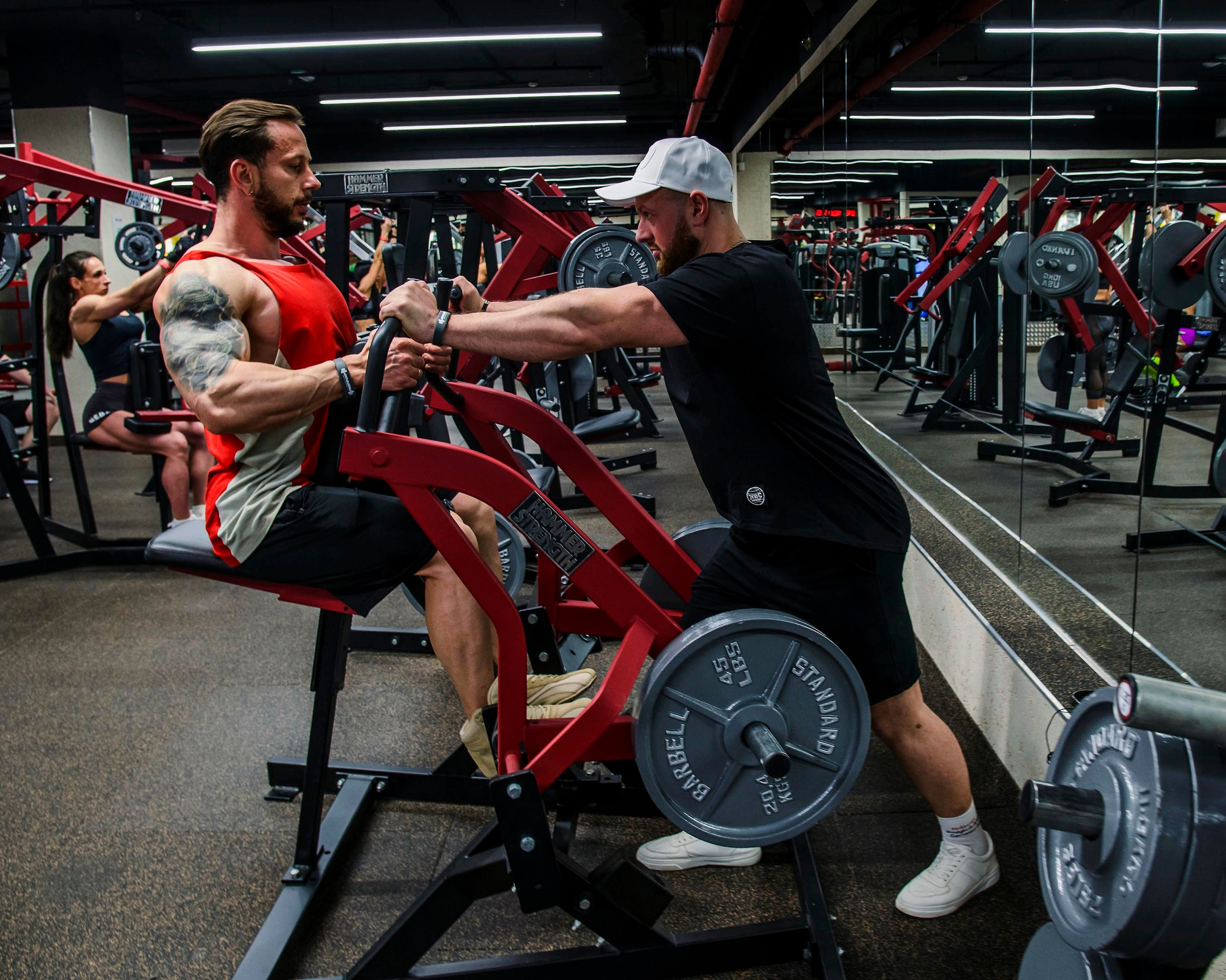 Фоотосессия для фитнес-тренера. Фитнес и спортивный фотограф Москва