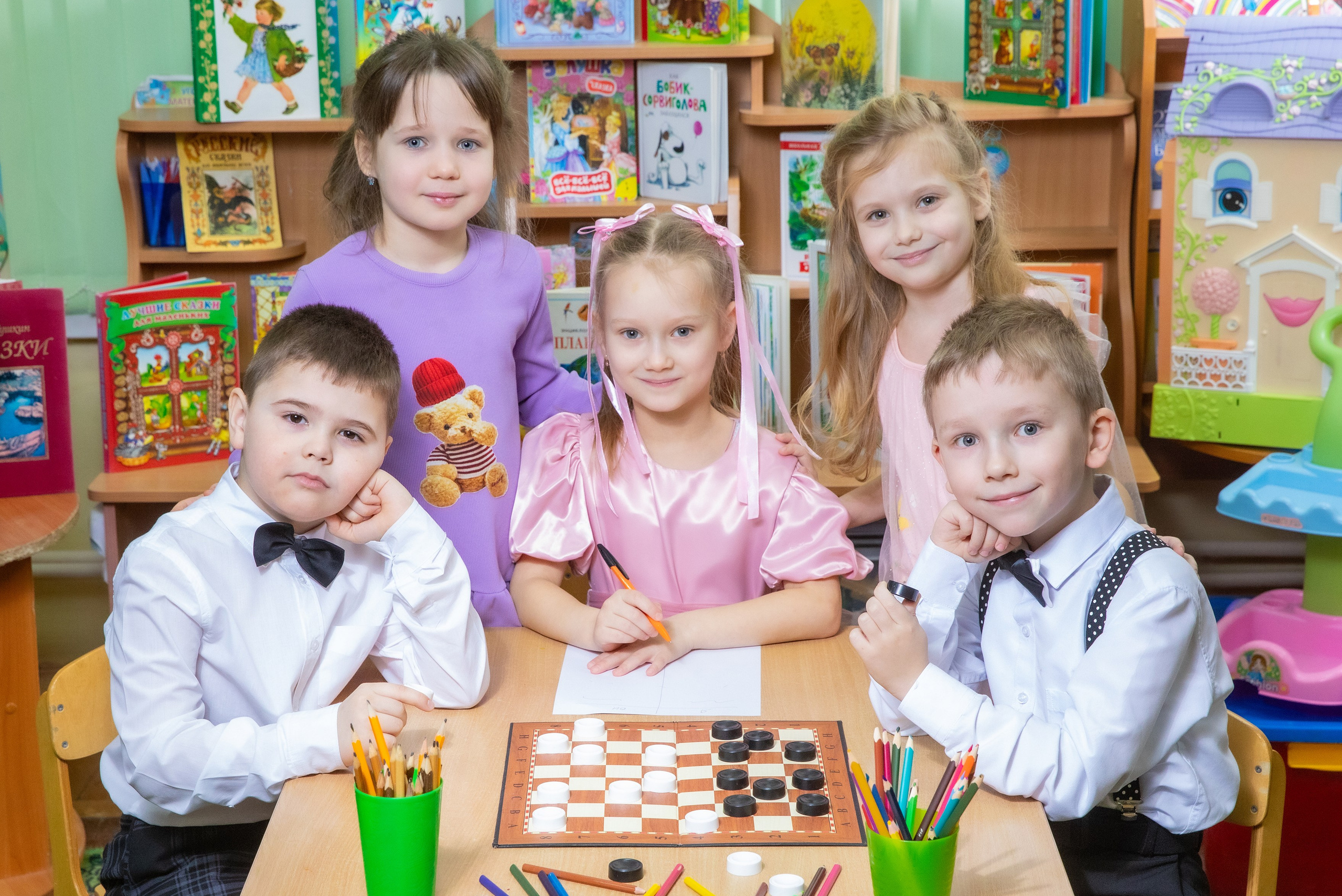 Выпускные альбомы для детского сада в Санкт-Петербурге