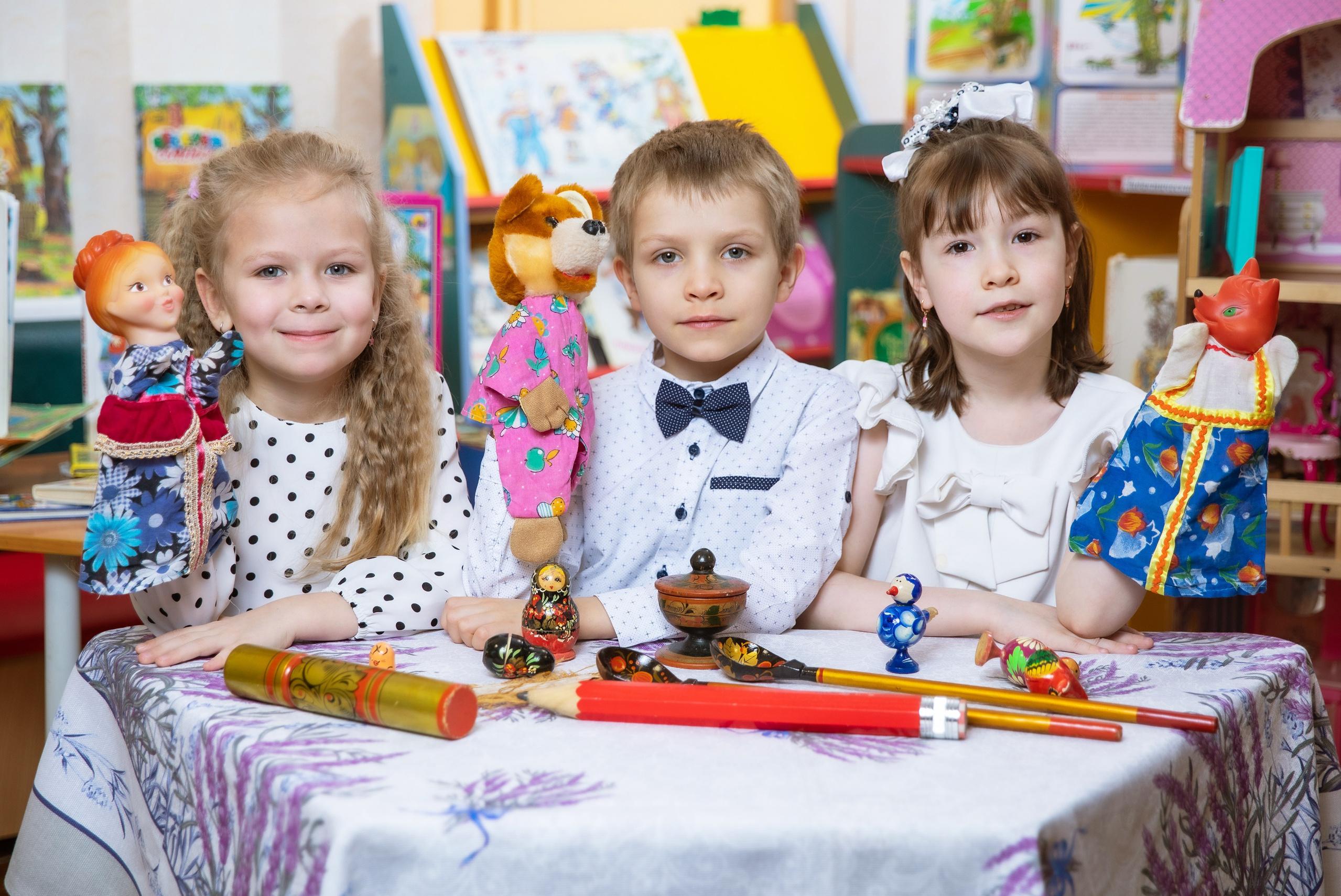 Выпускные альбомы для детского сада в Санкт-Петербурге