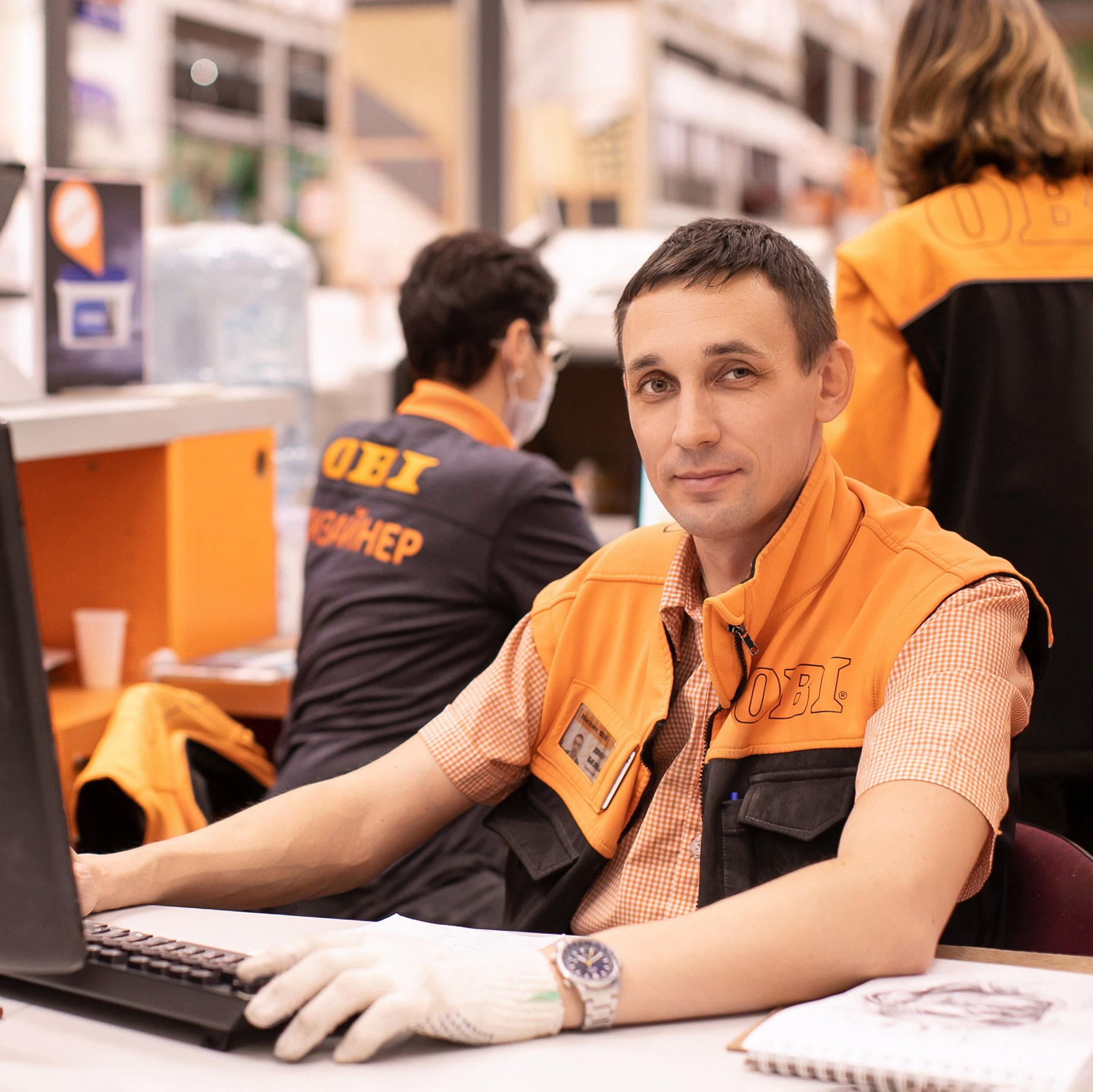 Бизнес-съёмки >. Брук Артём