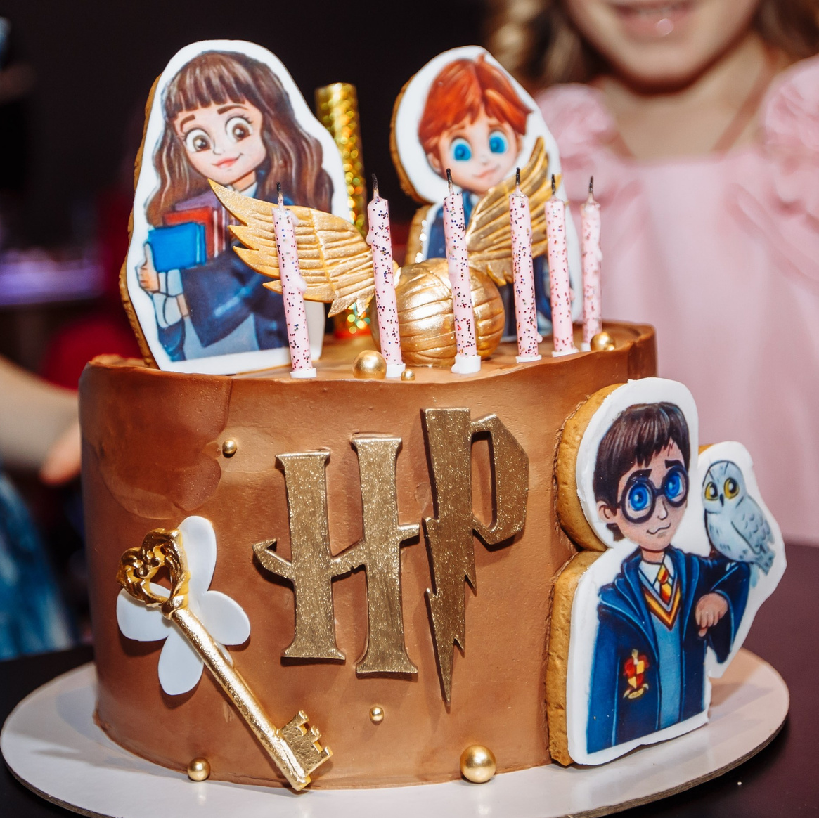 Детский торт на день рождения