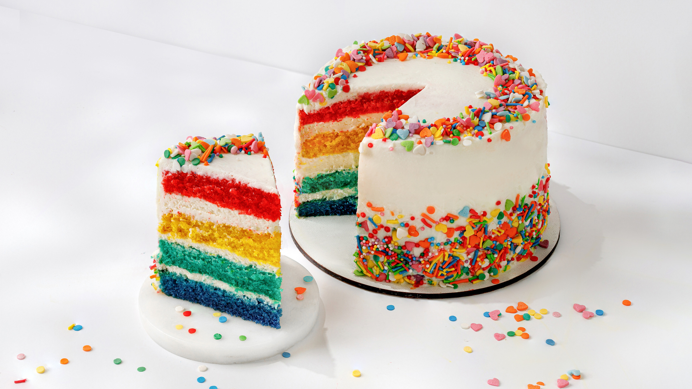 Рецепт Яркий тортик. Vanilica, товары для кондитеров