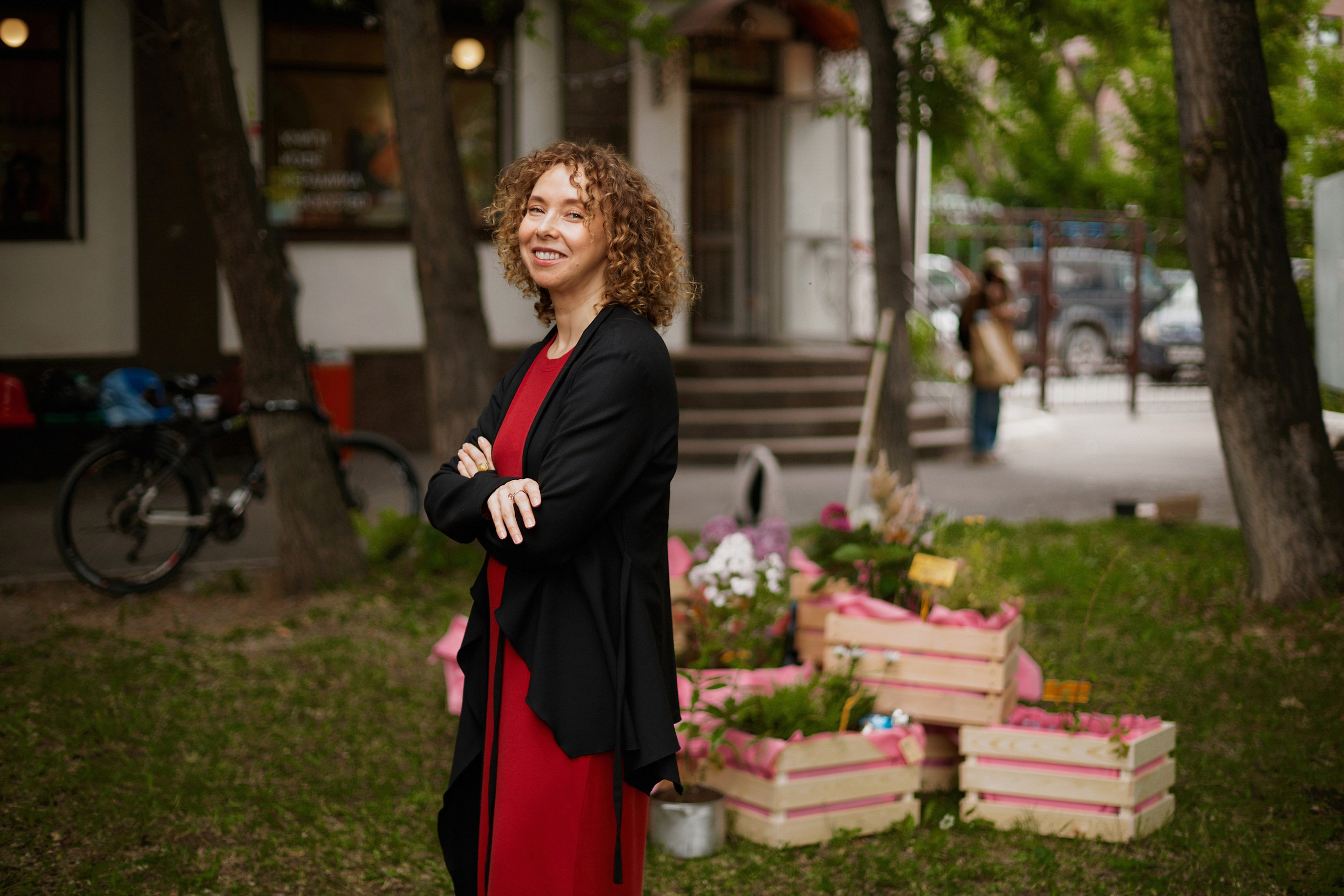 В Тюмени прошла лаборатория «Палисадник памяти»