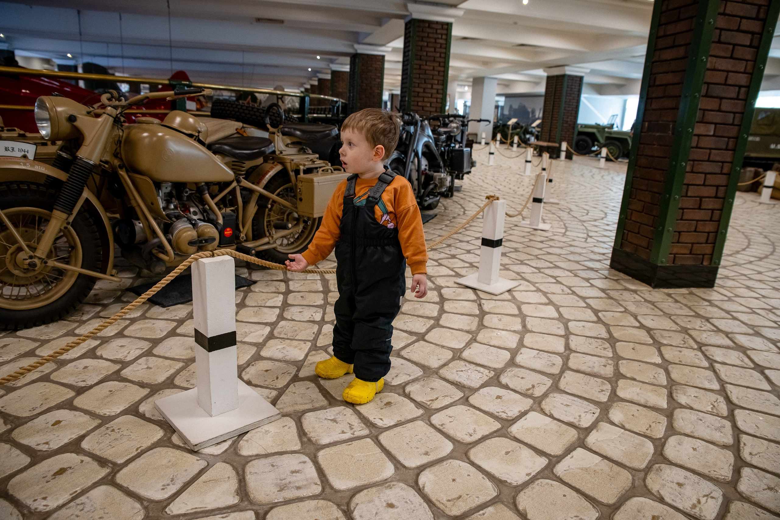 Музей техники ВАДИМА ЗАДОРОЖНОГО. Фотограф Алексей Ка…