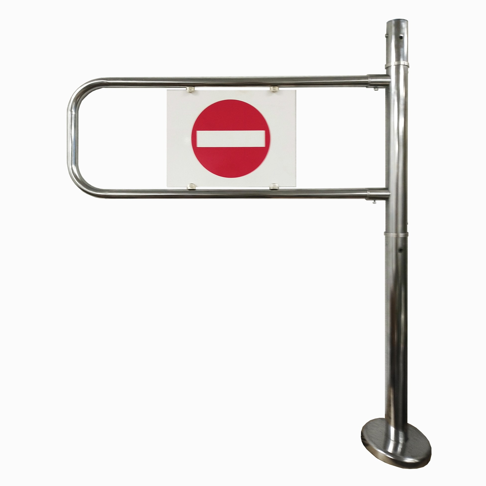 Флажок ограждения (калитка) для супермаркета