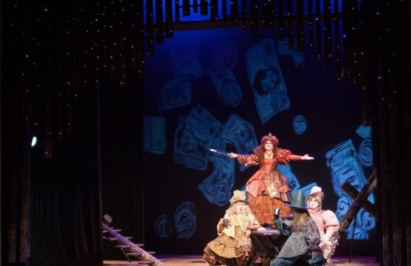 Сценография. Портфолио художника Владимира Жилинского Ходанова