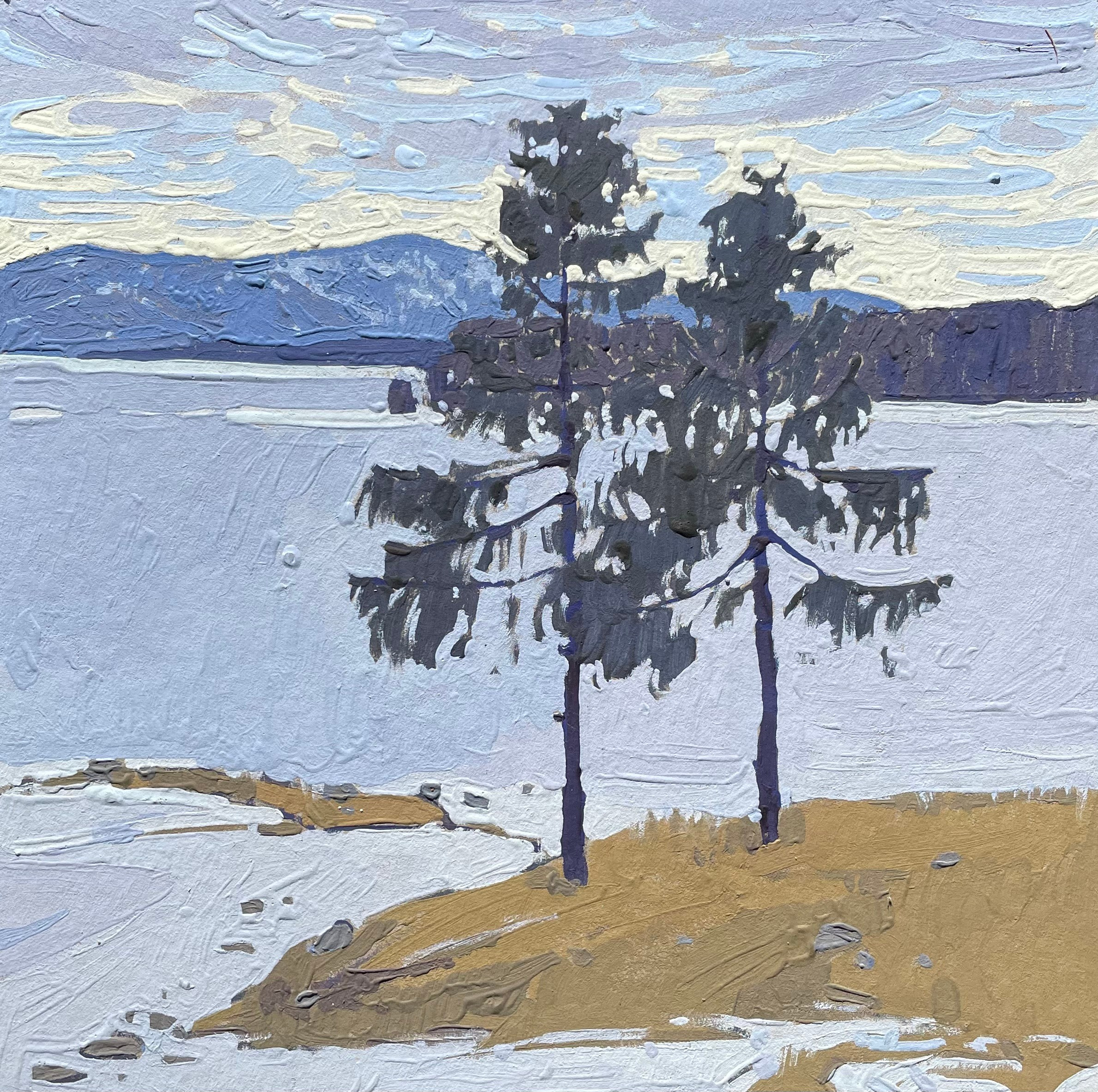 Пейзажи. Художница Лиза Владимирова