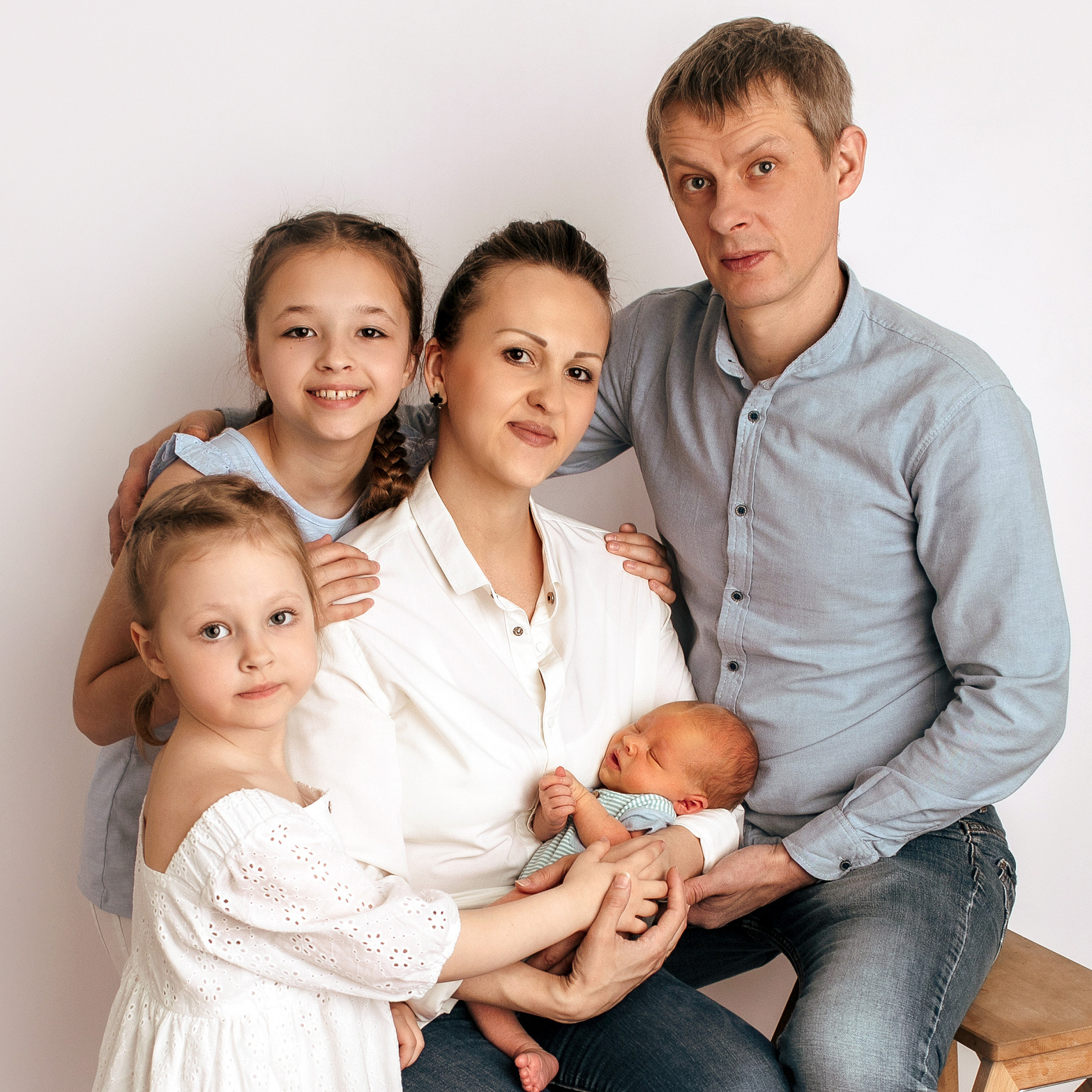 Фотограф новорожденных Обнинск Лебедева Дарья