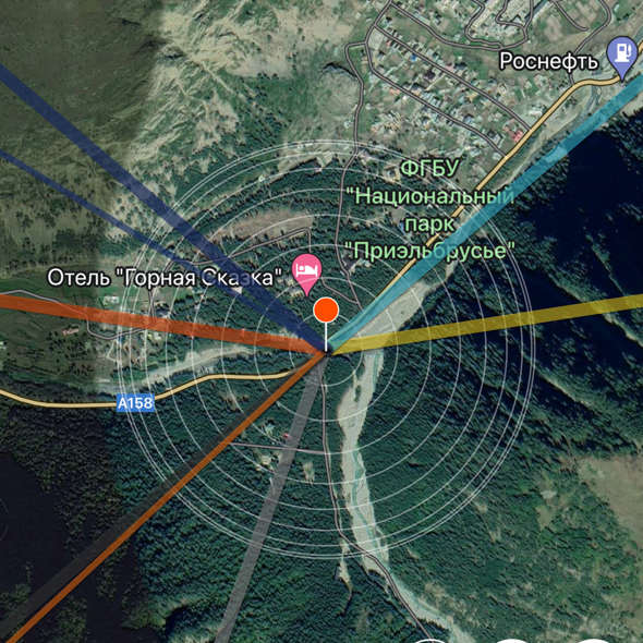 Программы для планирования пейзажных фотосъемок. Фотограф Константин Шамин