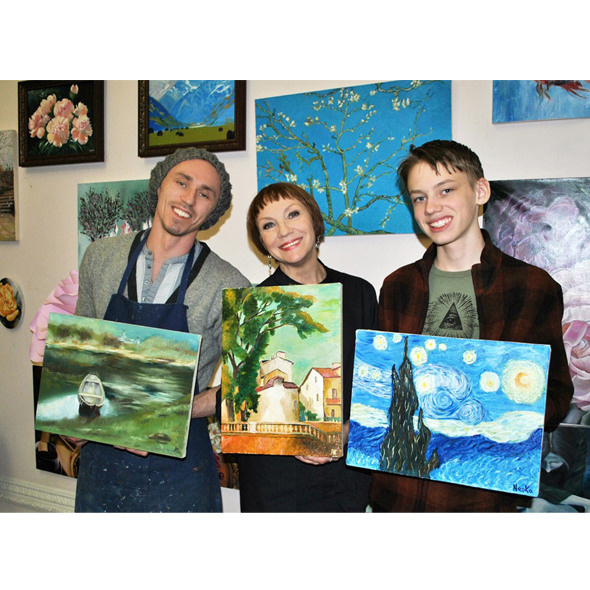 照片庫. 根據照片訂購繪畫和肖像。藝術家 Sofia Rechling