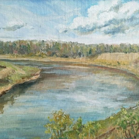 Магазин. Александра Серова, художник