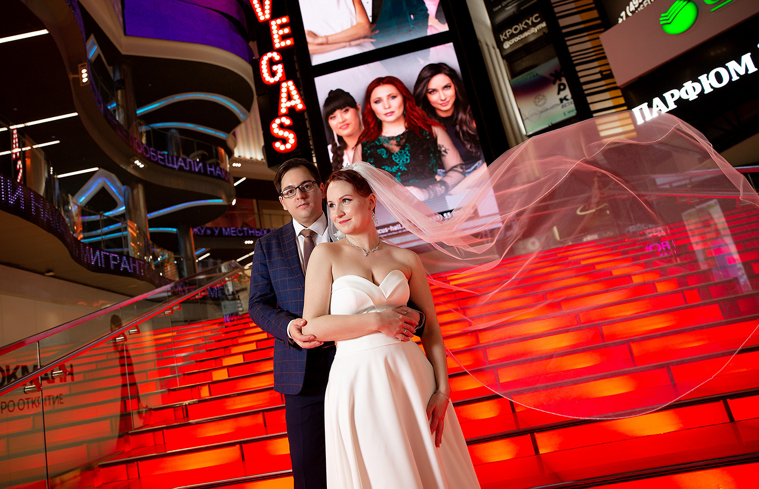 Фотосессия в ТЦ Вегас Крокус сити