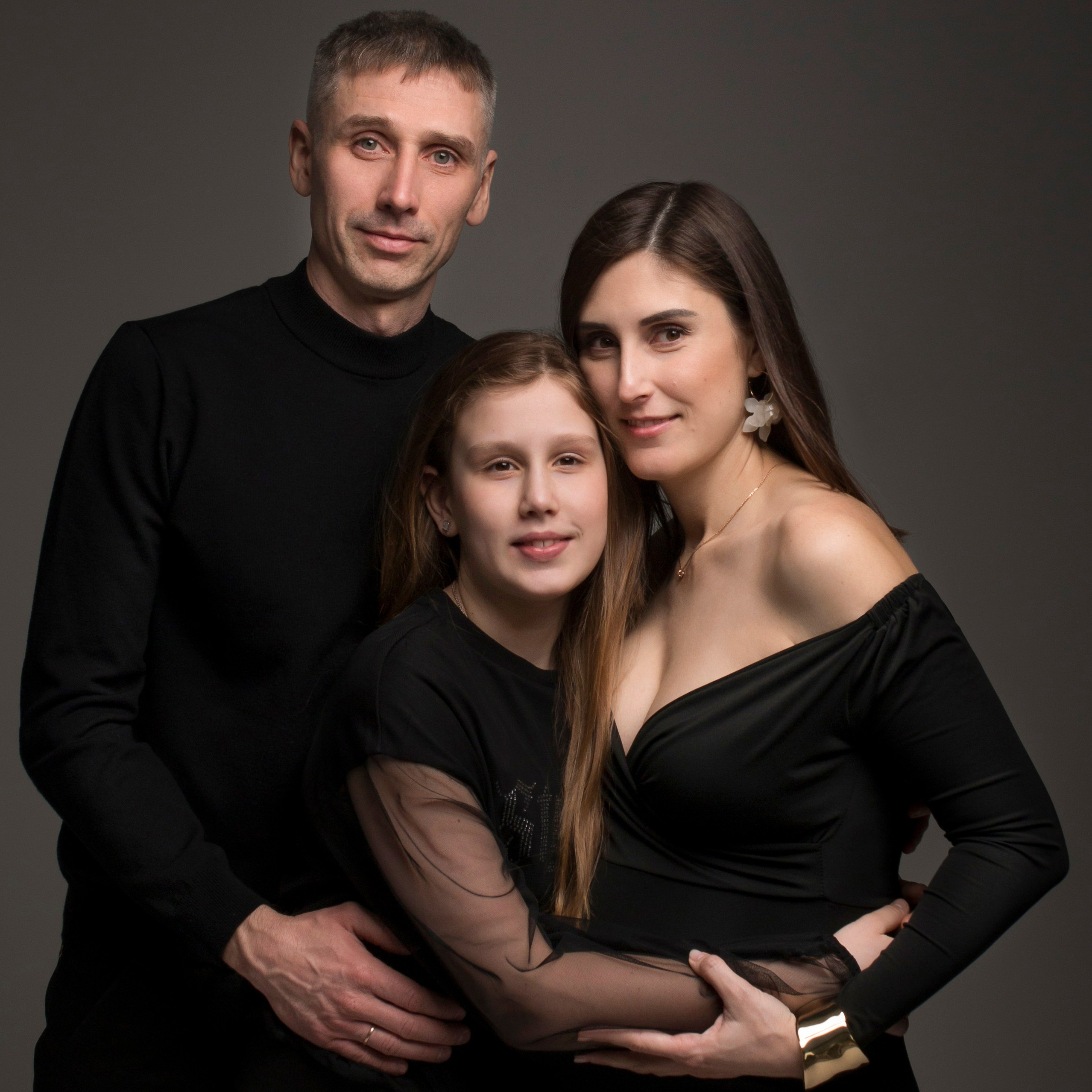 Семейная фотосессия. Елена Данилова фотограф беременности в Кемерово