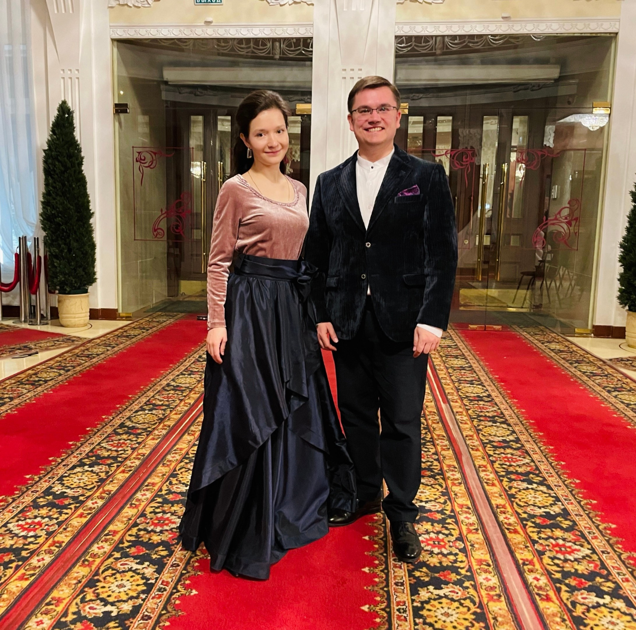 События и анонсы. Скрипачка Анна Савкина