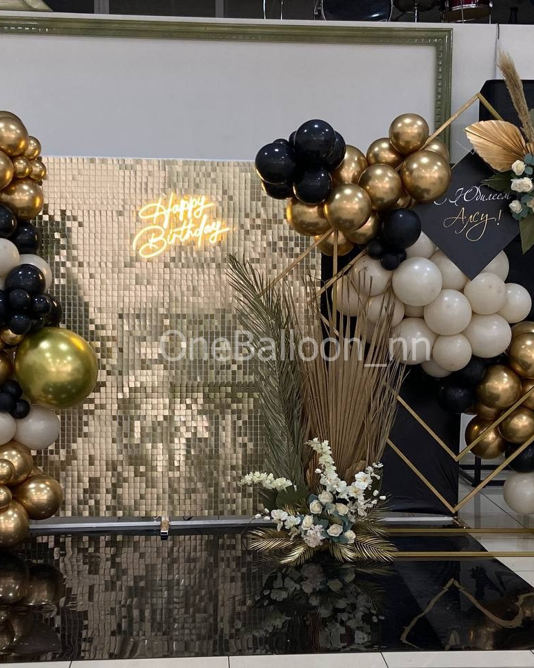 Фотозона свадьба день рождения. One Balloon Воздушные и гелиевые шары Фотозоны Нижний Новгород