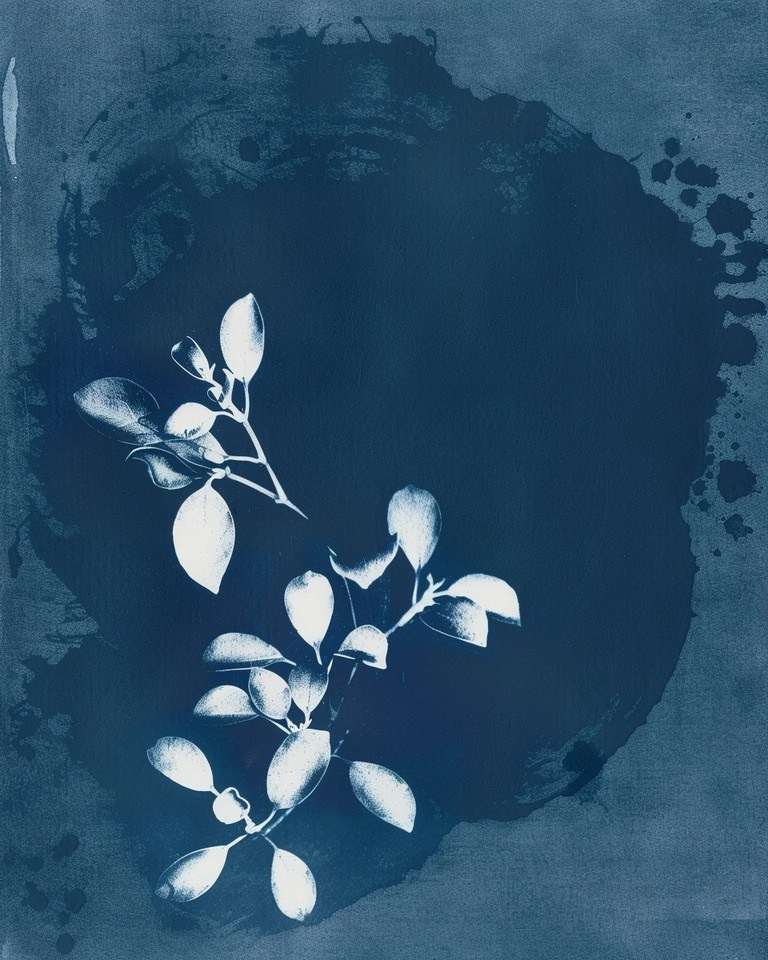 ЦИАНОТИПИЯ. CONTEMPORARY ARTIST OLGA ANDRIYASH