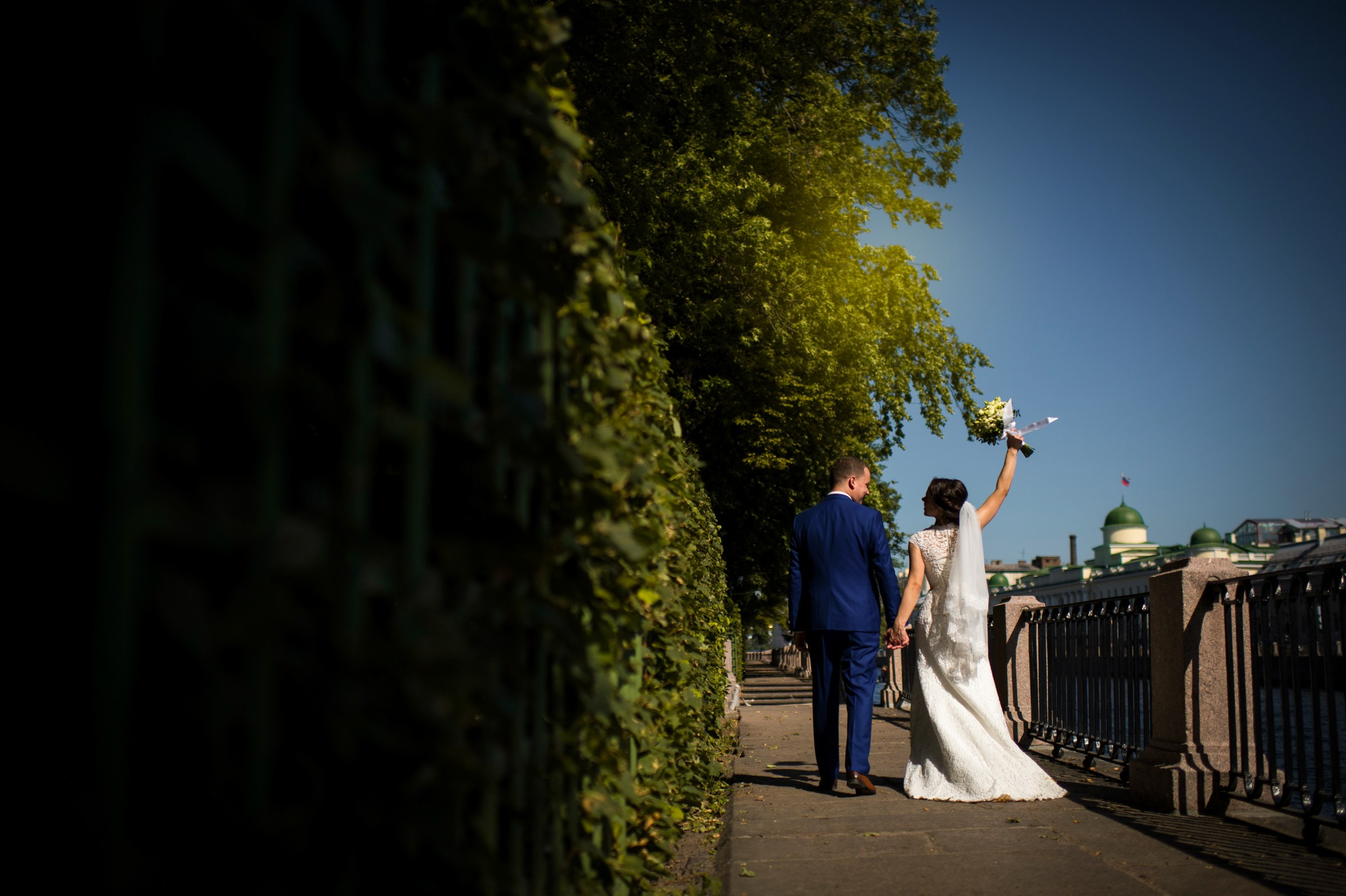 Свадебное портфолио. Свадебный и семейный фотограф в Санкт-Петербурге Анатолий Шишкин