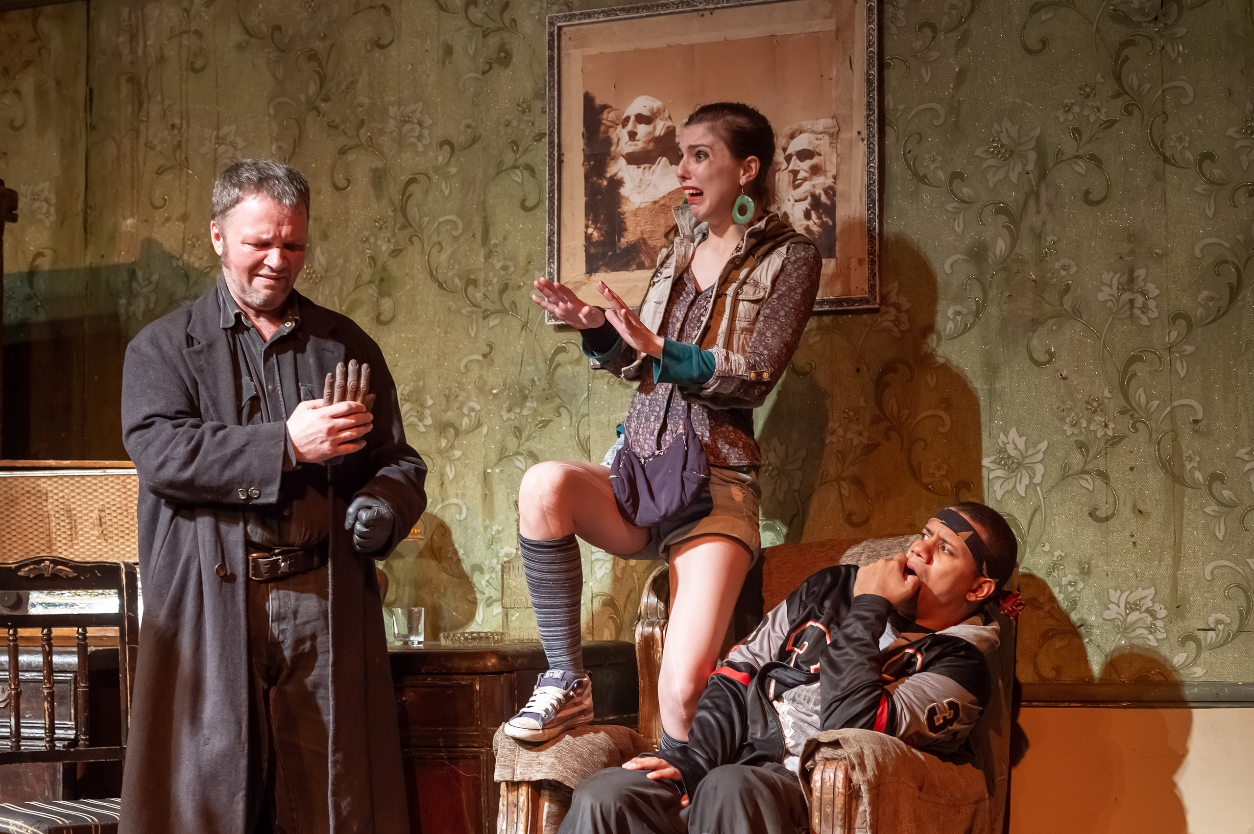 Театр «У Моста» покорил Москву и Санкт-Петербург. Журнал о самом особенном. Пермь и Пермский край