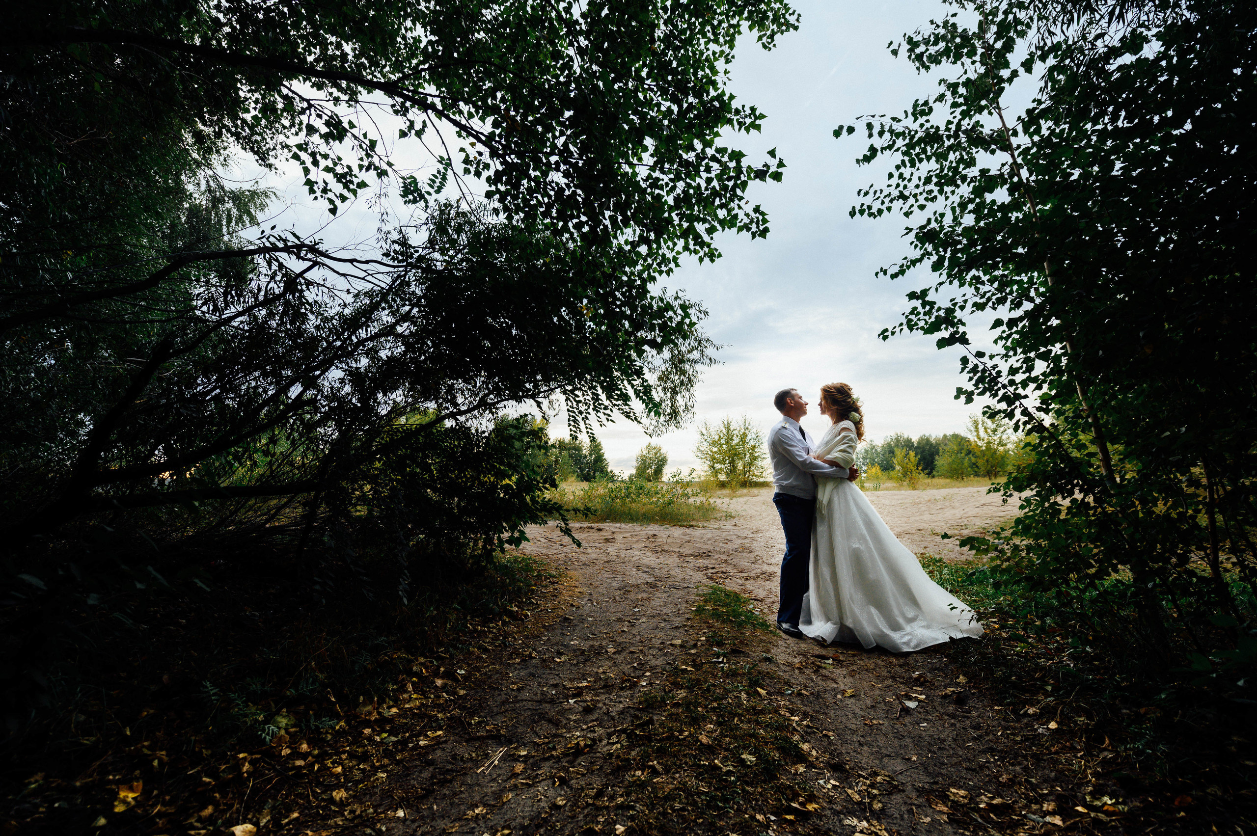 Виктория и Антон))). Фотограф Илья Осенко Воронеж