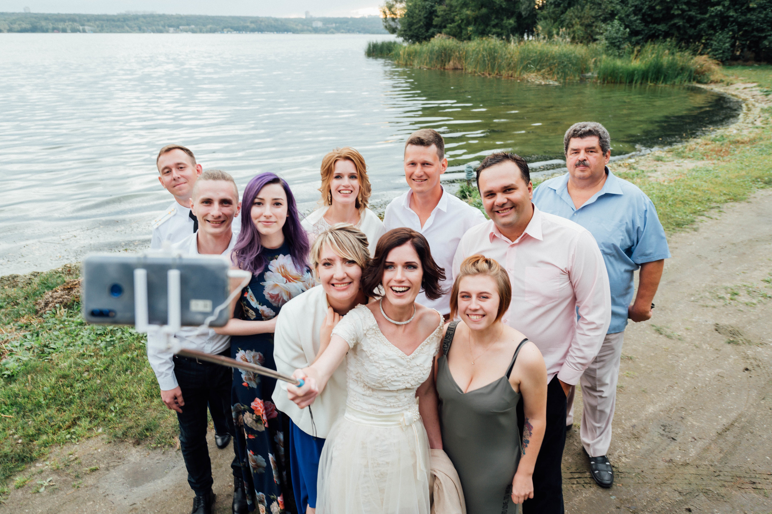 Виктория и Антон))). Фотограф Илья Осенко Воронеж