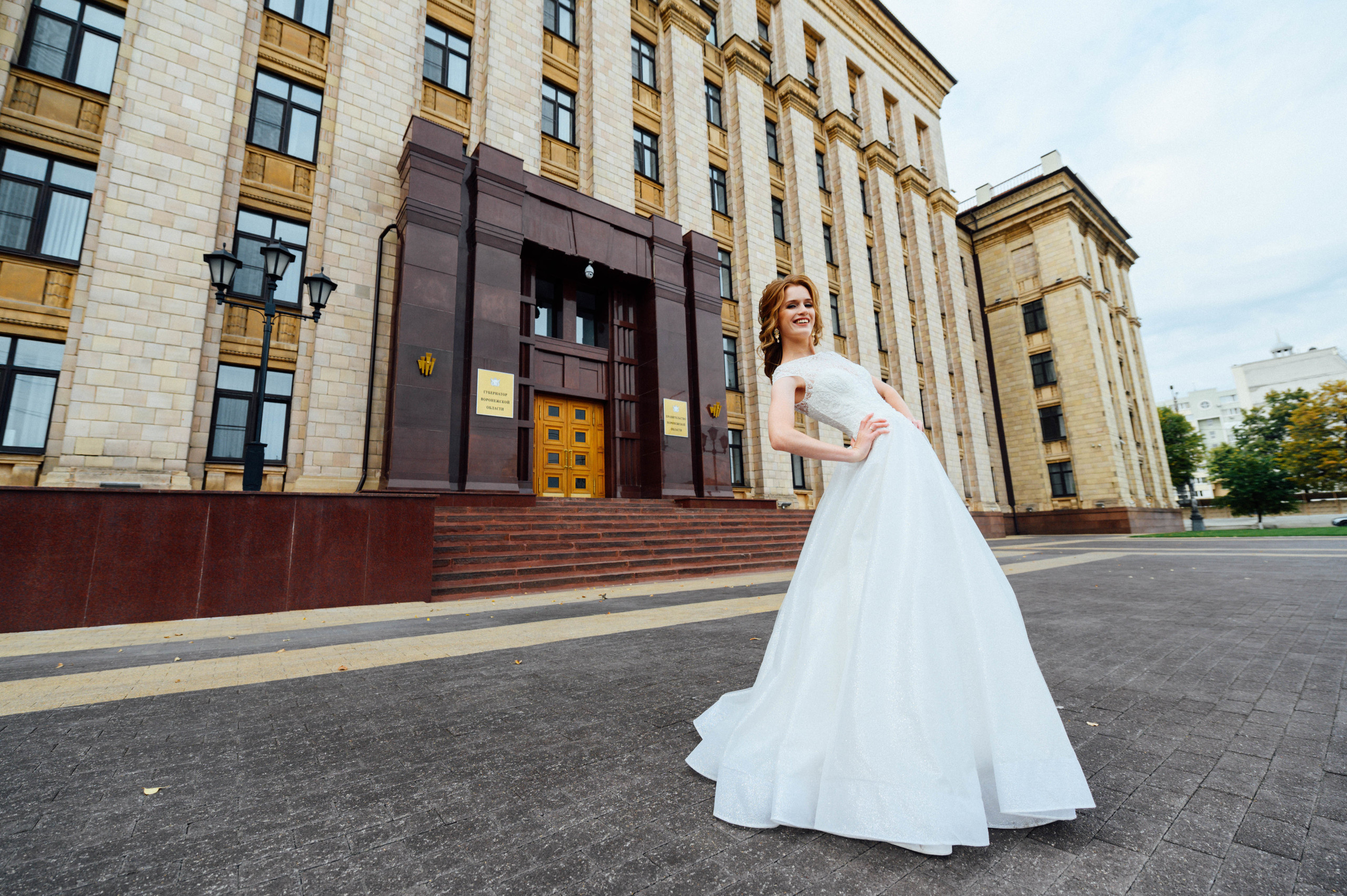 Виктория и Антон))). Фотограф Илья Осенко Воронеж