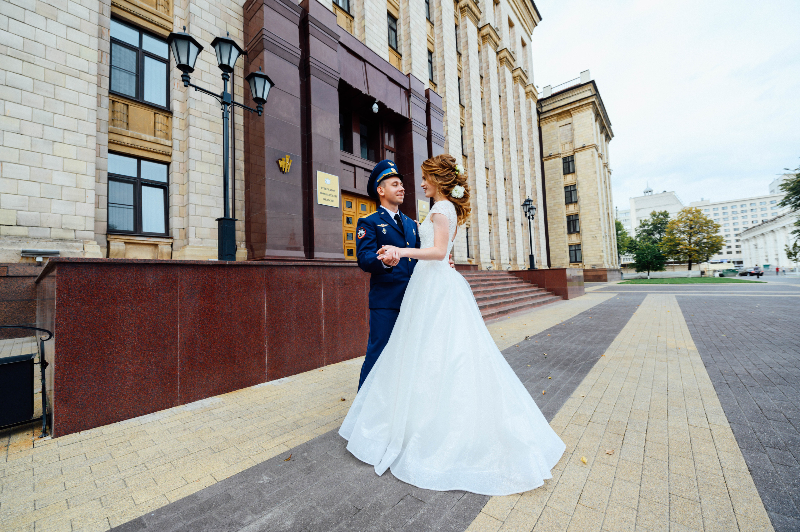 Виктория и Антон))). Фотограф Илья Осенко Воронеж