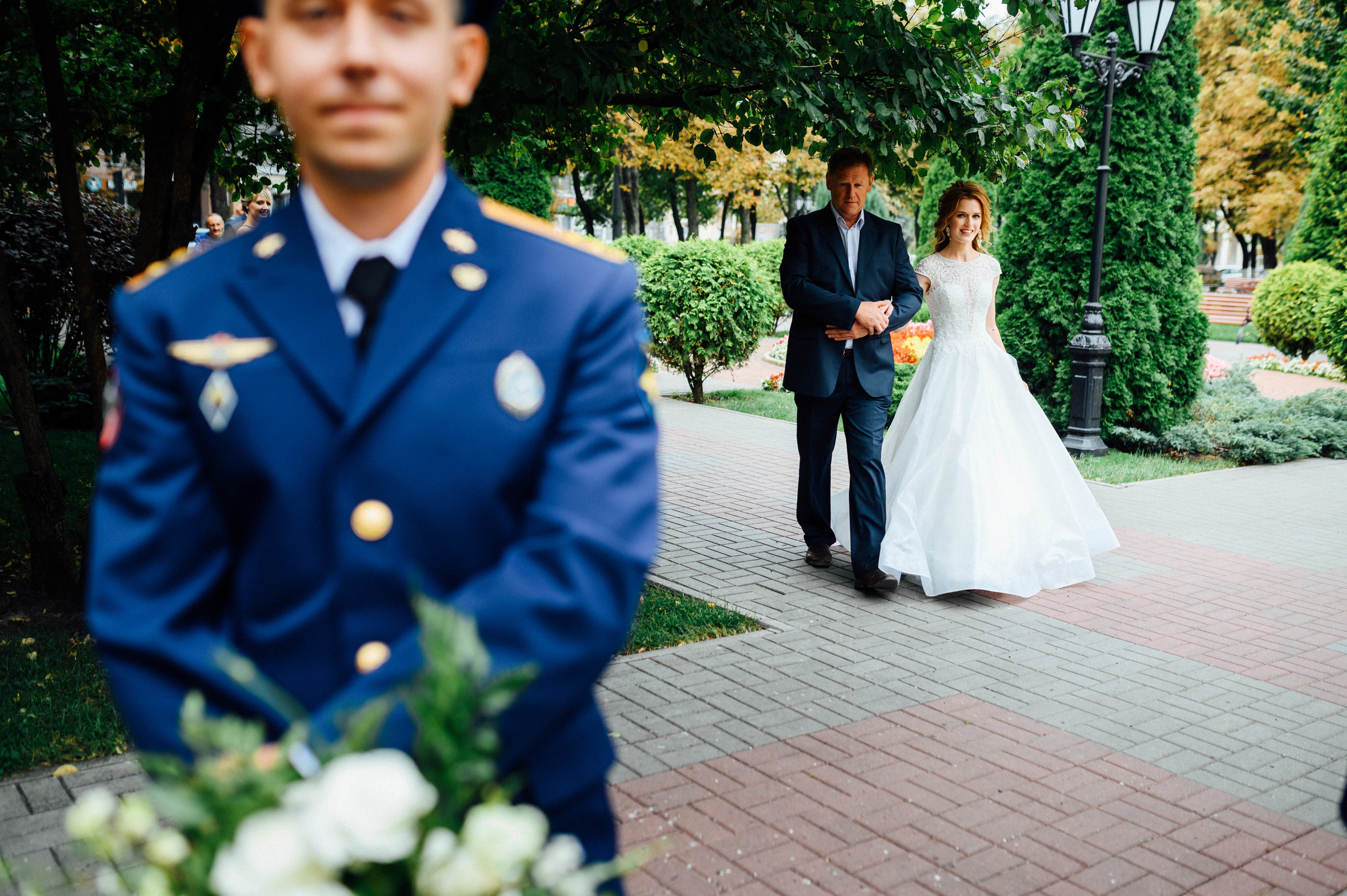 Виктория и Антон))). Фотограф Илья Осенко Воронеж