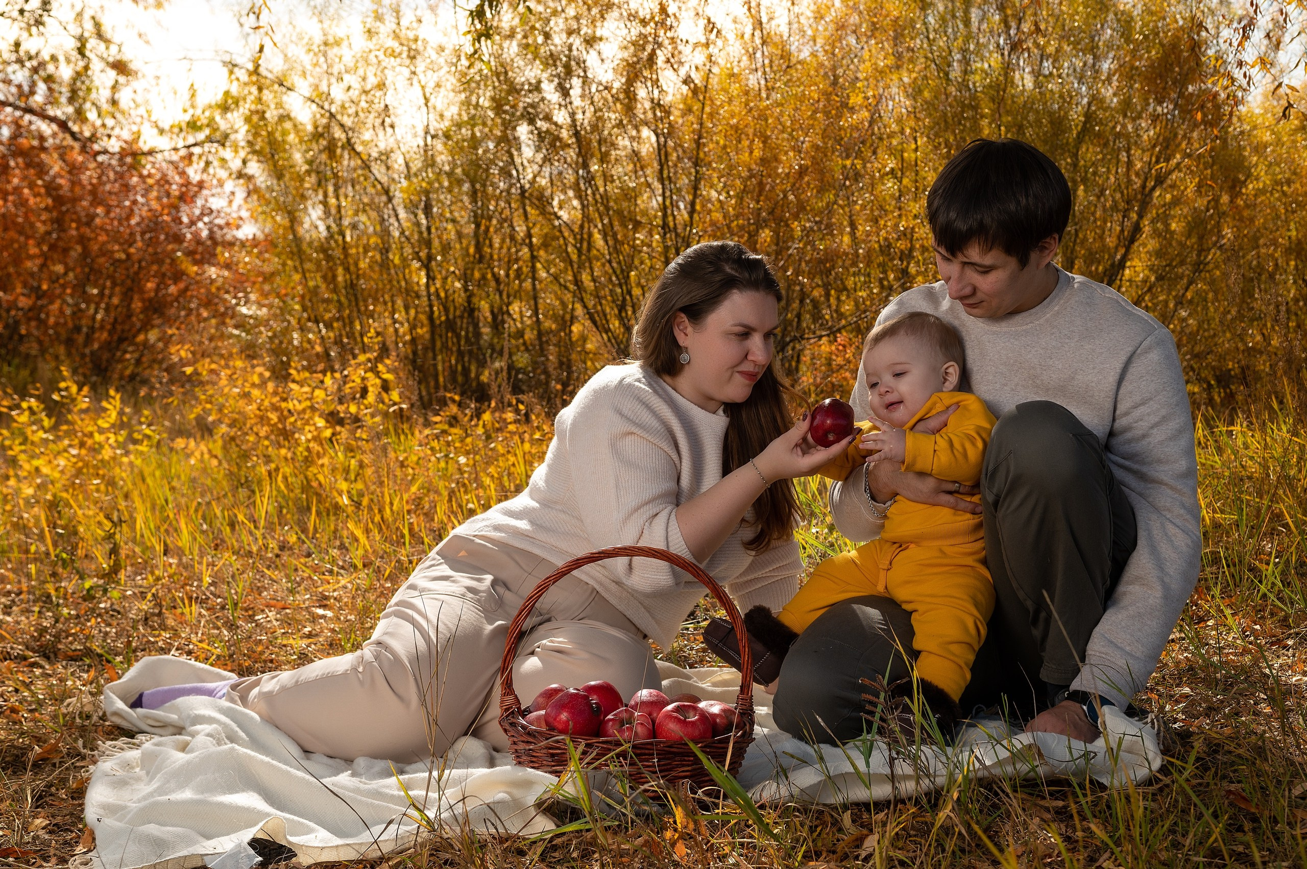 Семейные фотосессии. Главная