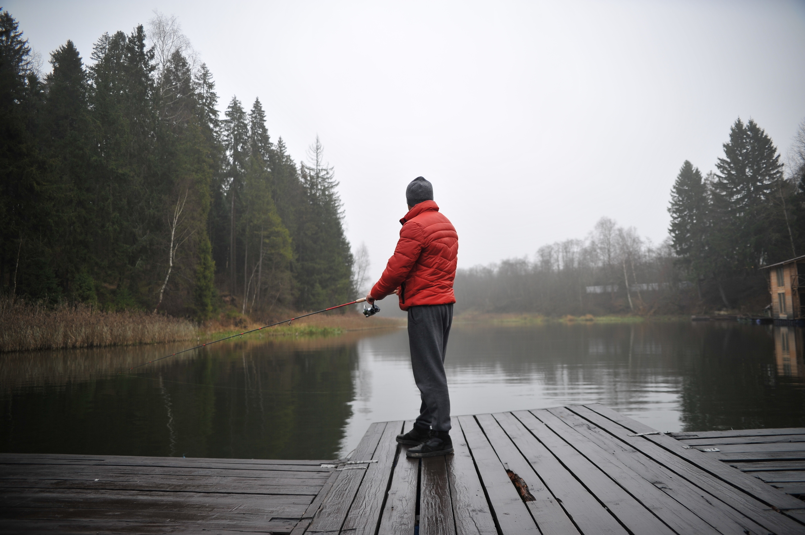 Rest in the ETHNO-PARK «FISHING HOME» HOTEL «FISHERMAN HOUSE» POS. Trusovo Mos.…. Pavel Rudomanov Photographer