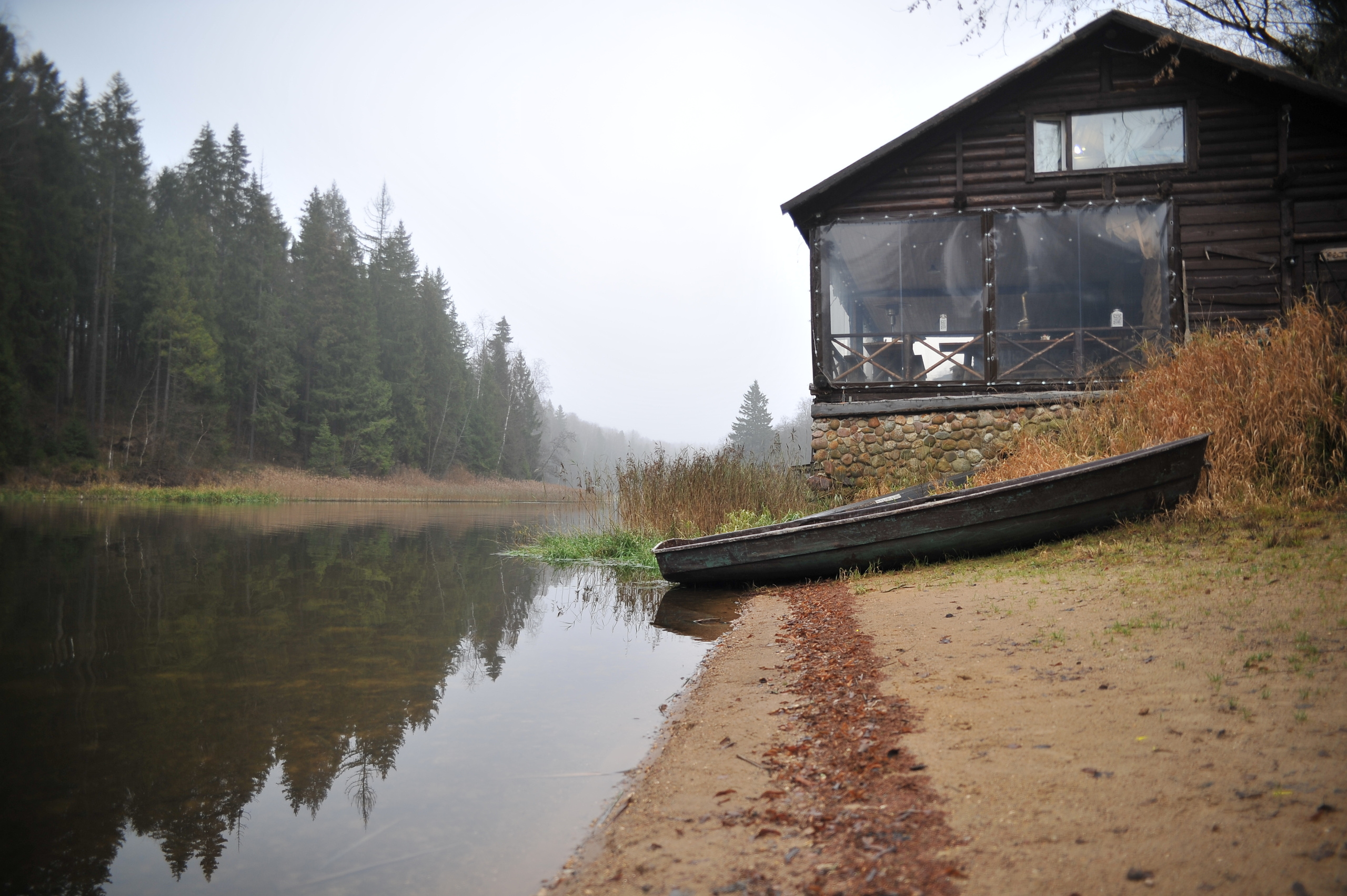Rest in the ETHNO-PARK «FISHING HOME» HOTEL «FISHERMAN HOUSE» POS. Trusovo Mos.…. Pavel Rudomanov Photographer