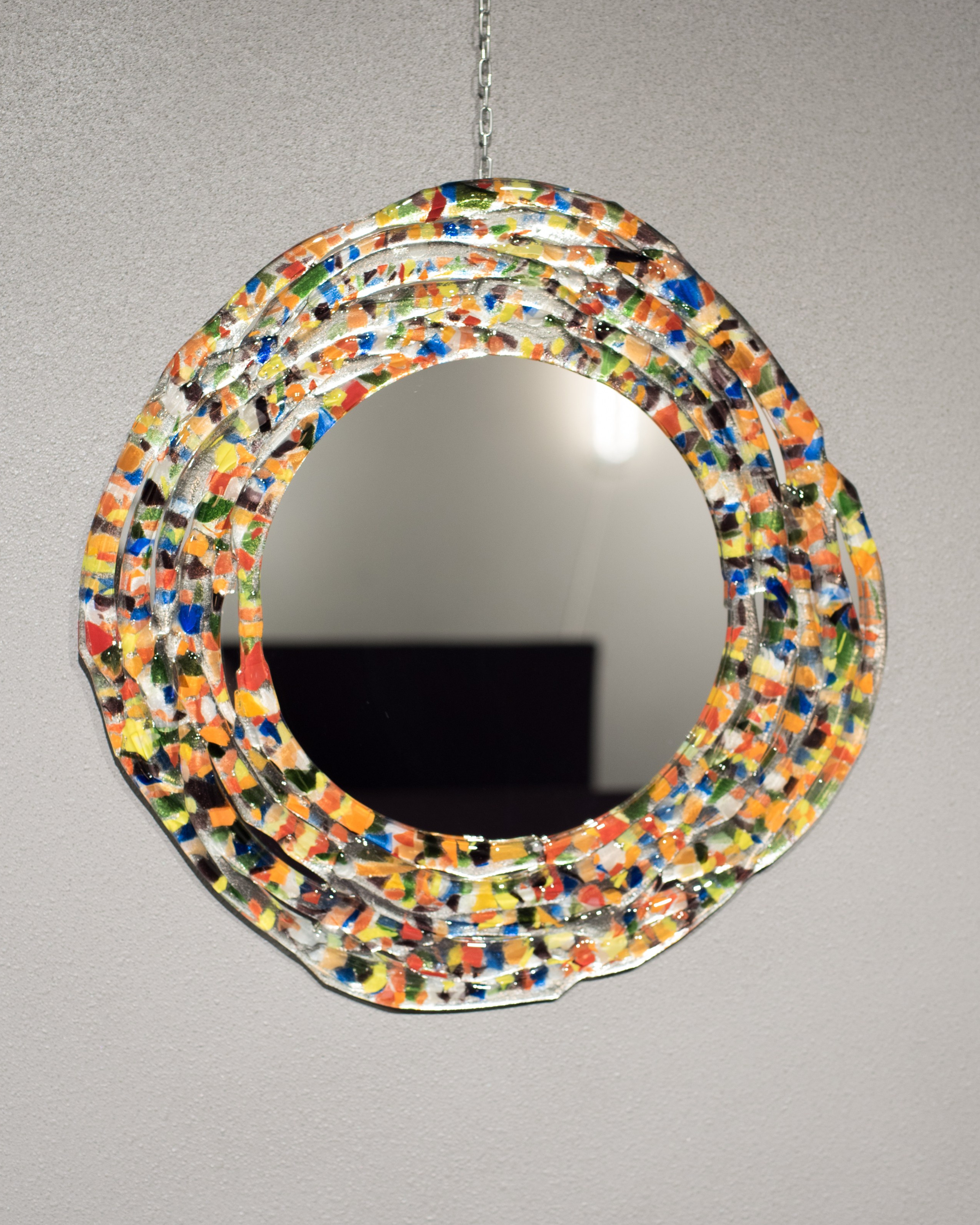 Зеркала. Художественное стекло Ольги Козачун — Крым