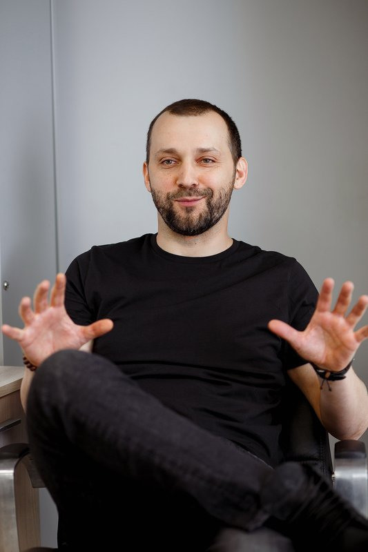 Интервью с Русланом Белым. One Media Life: фоторепортажи, фотоотчеты с мероприятий и заведений