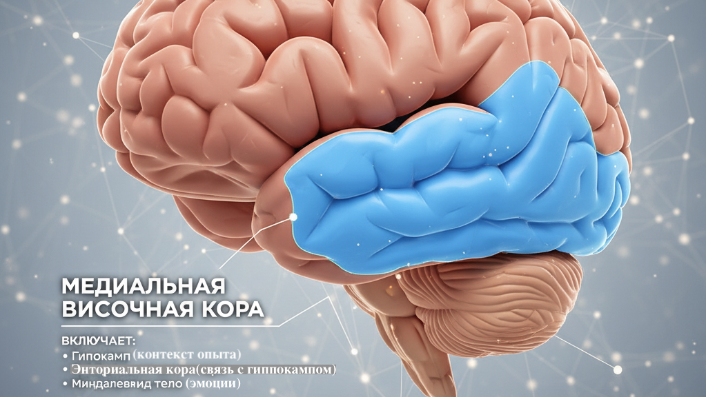 Медиальная кора нервной системы