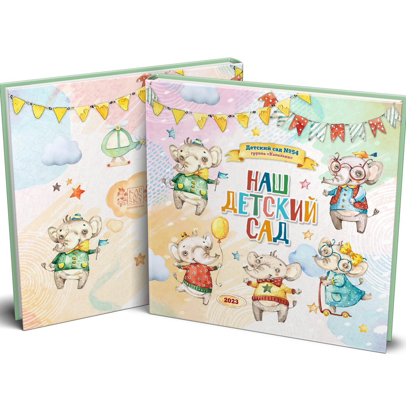 20×20 см. Красивые выпускные альбомы в Орле